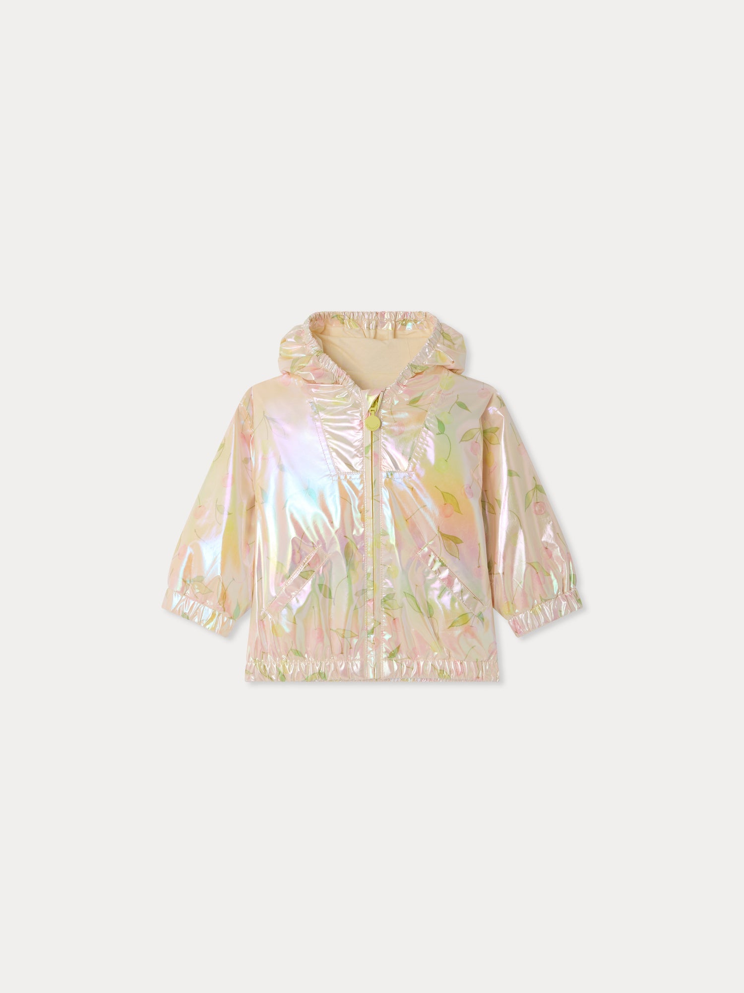 Alana water-repellent jacket • ボンポワン公式オンラインストア