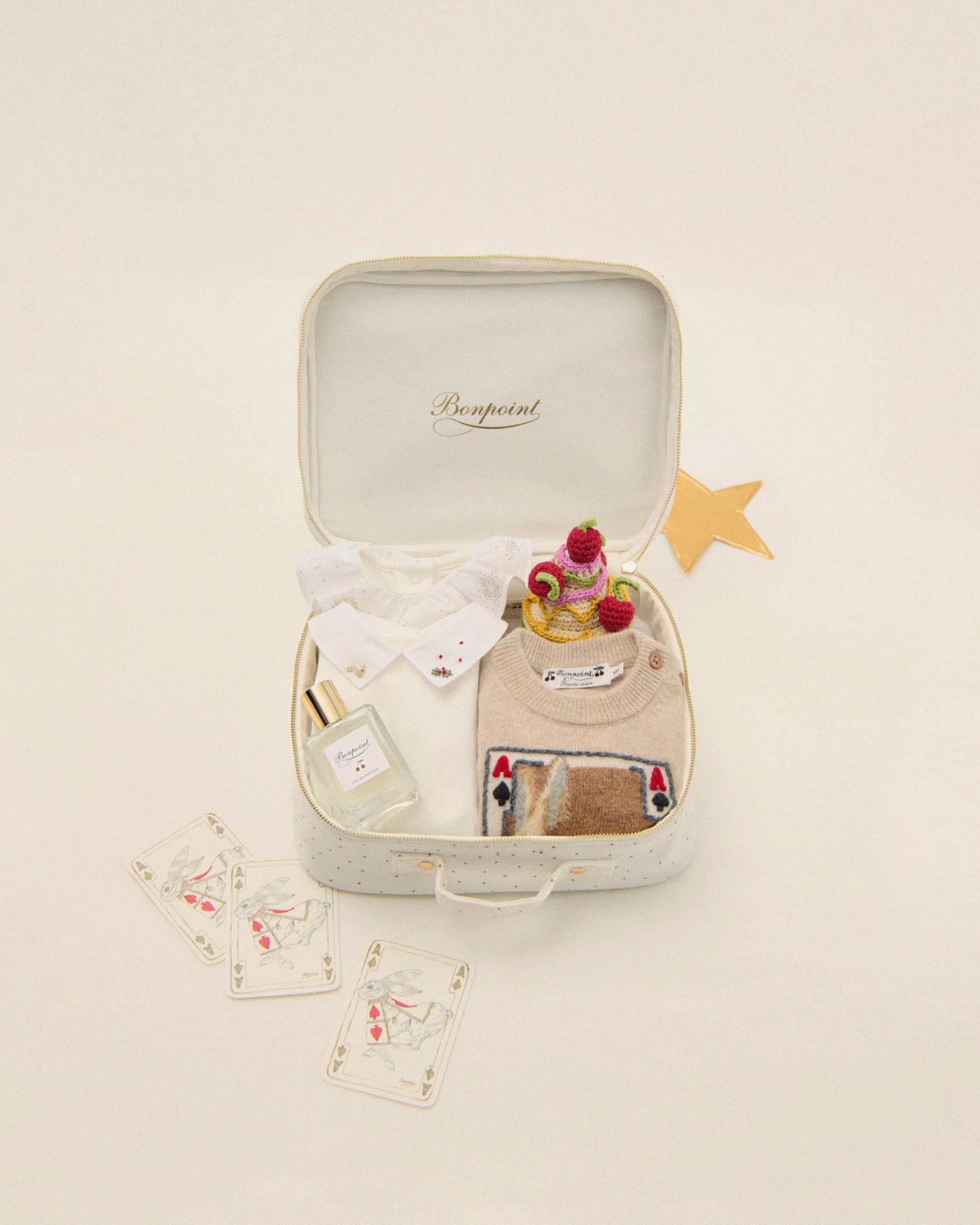 "My first Christmas" set<br>570 €