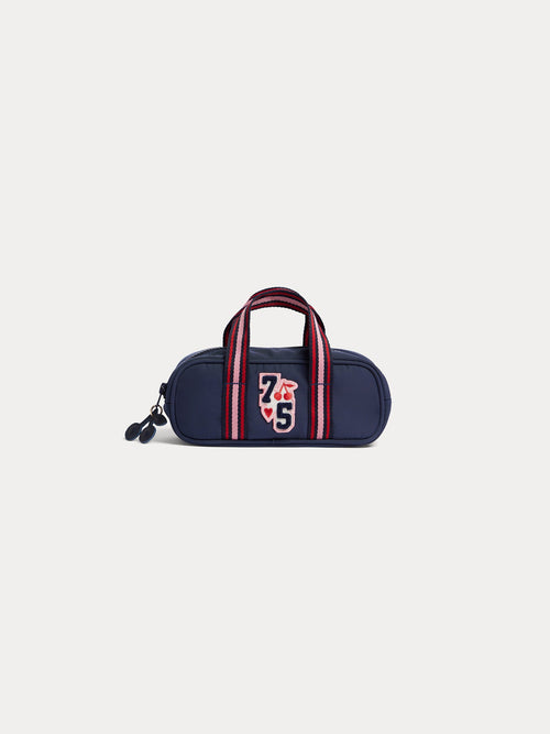 Maelyne two-material pouch