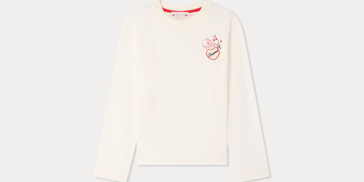 パリプリント テイア Tシャツ • ボンポワン公式オンラインストア 
