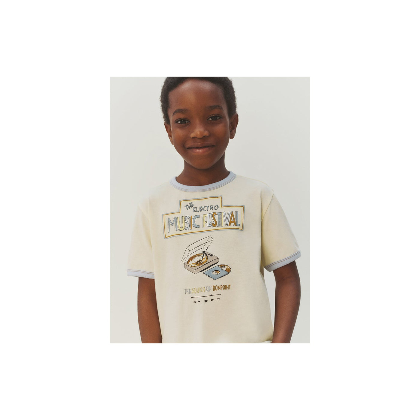 ハーフスリーブTシャツ