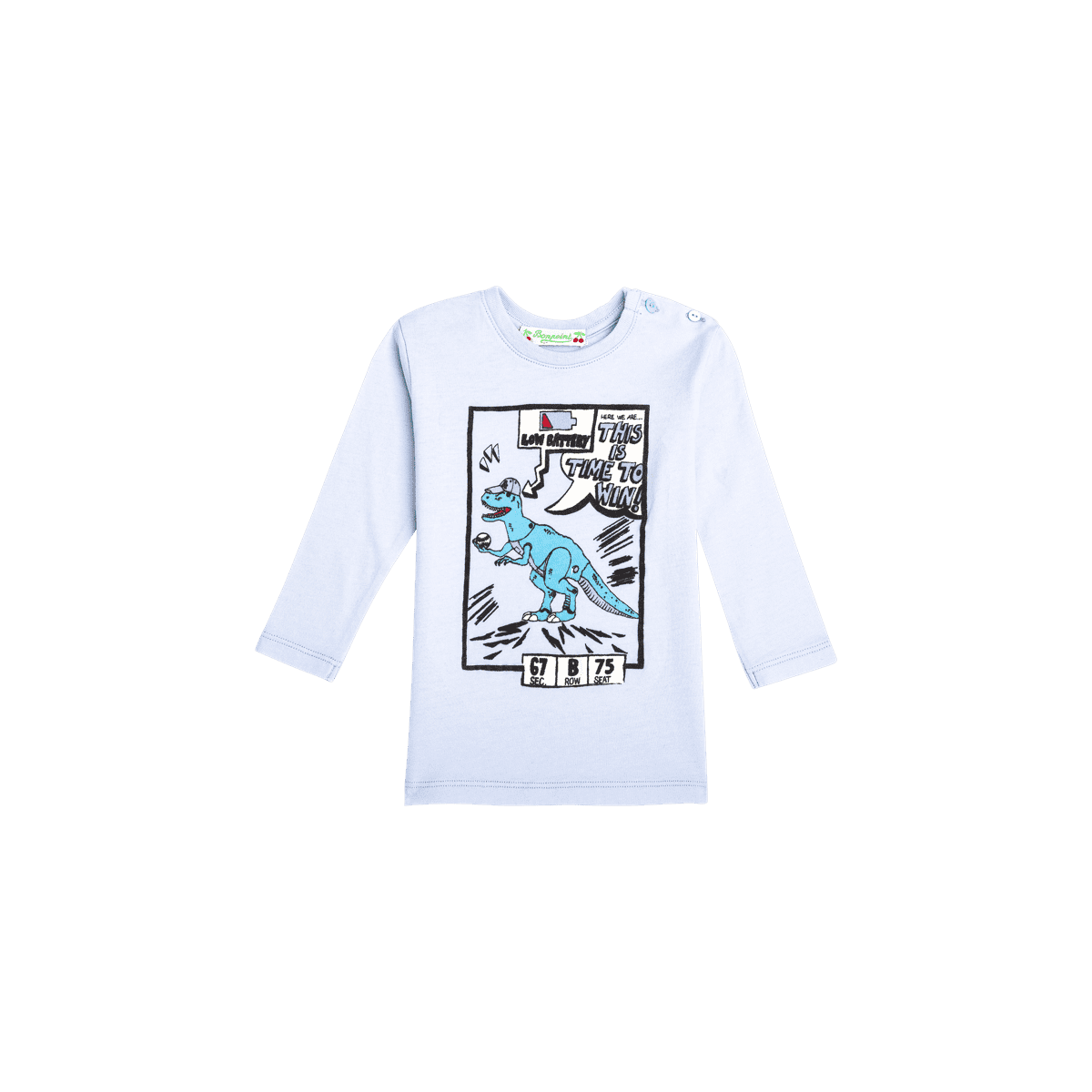 ボンポワン  長袖　Tシャツ