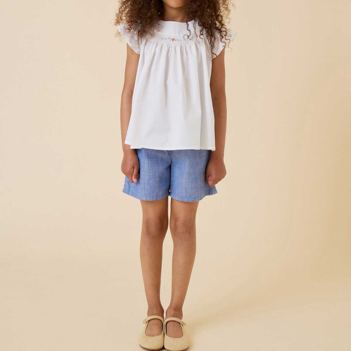 ボンポワン オンラインストア | Bonpoint ブラウス 