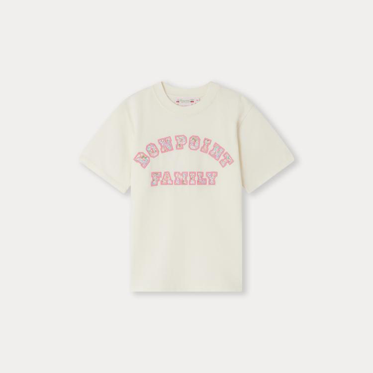 ボンポワン オンラインストア | Bonpoint Bonpoint Family Tシャツ 