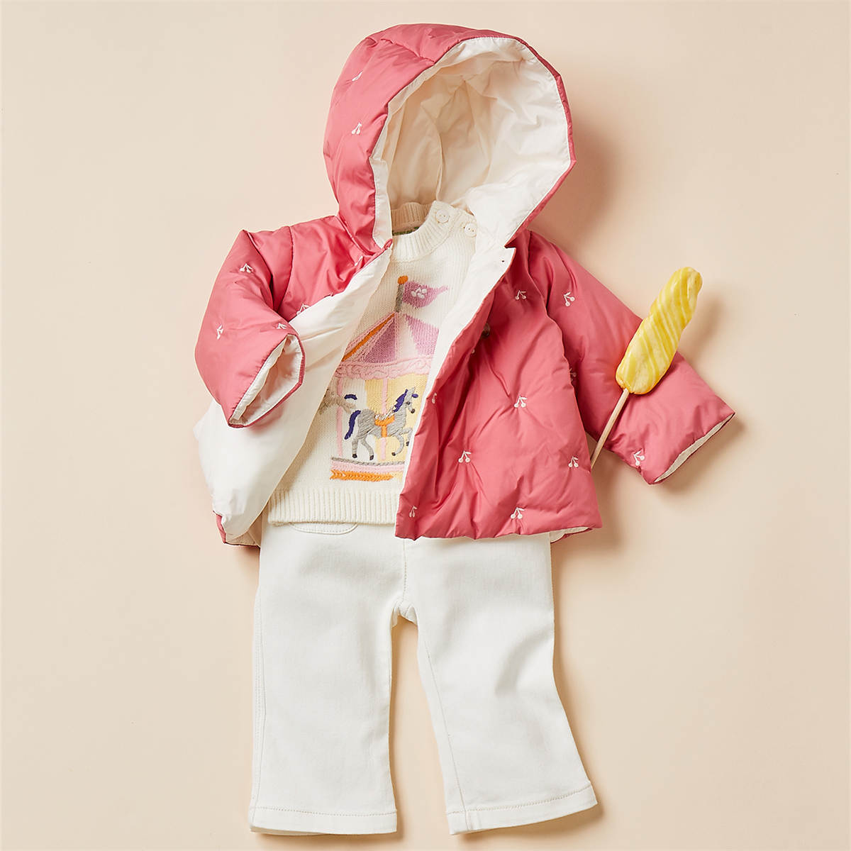 ボンポワン オンラインストア | Bonpoint ベビーセーター 