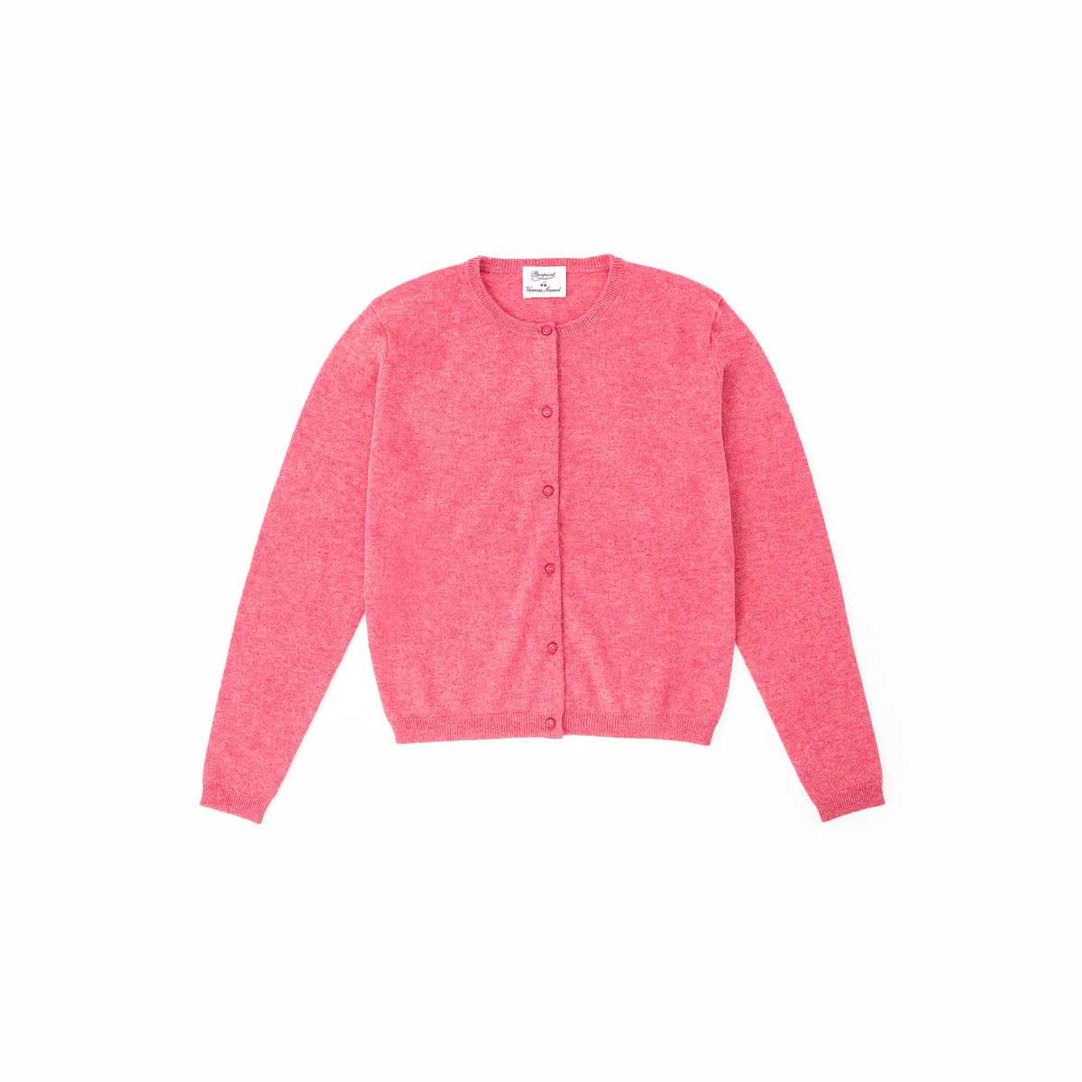 ボンポワン カシミヤ カーディガン 洗い落とせる 