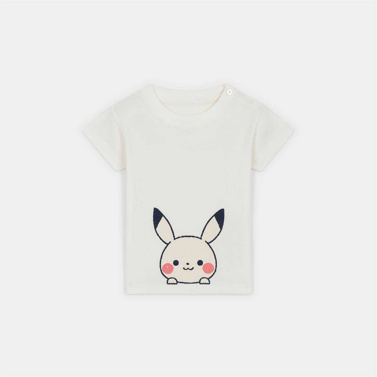Bonpoint × Pokemon Tom Tシャツ