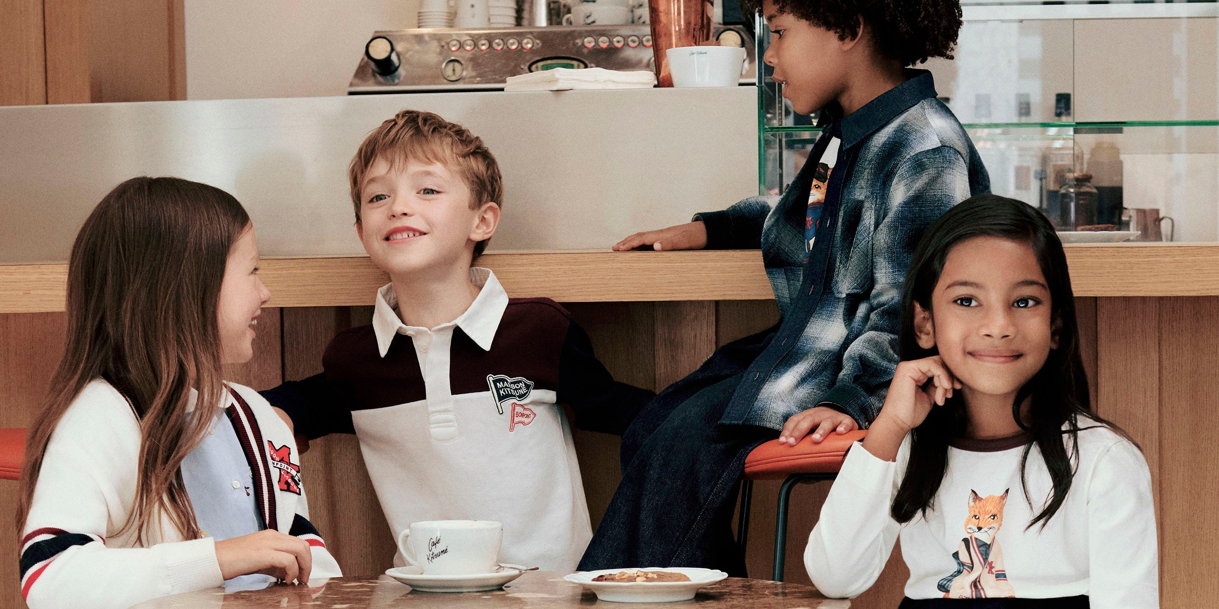 Bonpoint x Maison Kitsuné | Bonpoint • ボンポワン公式オンライン