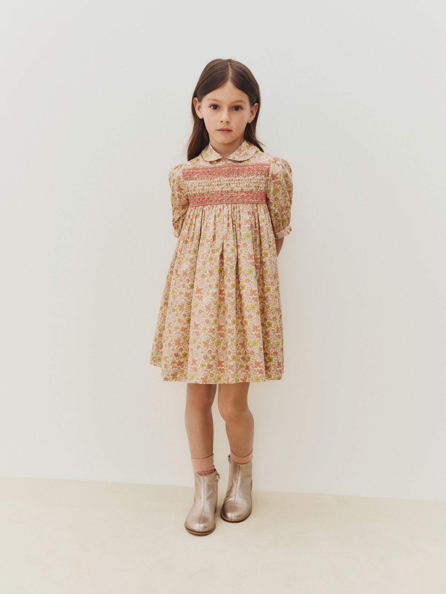 Girl - Dresses | Bonpoint • ボンポワン公式オンラインストア | BONPOINT