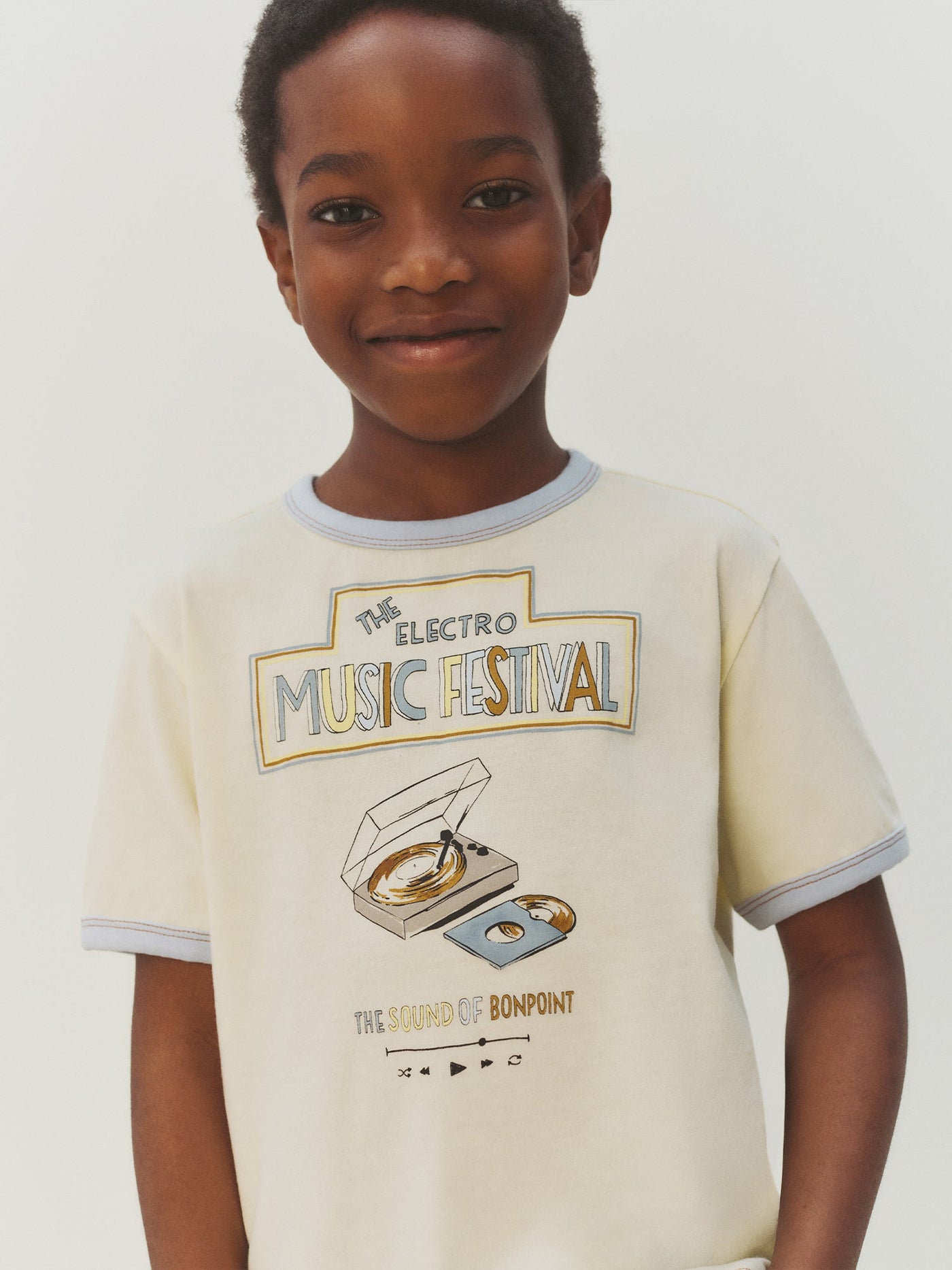 ハーフスリーブTシャツ