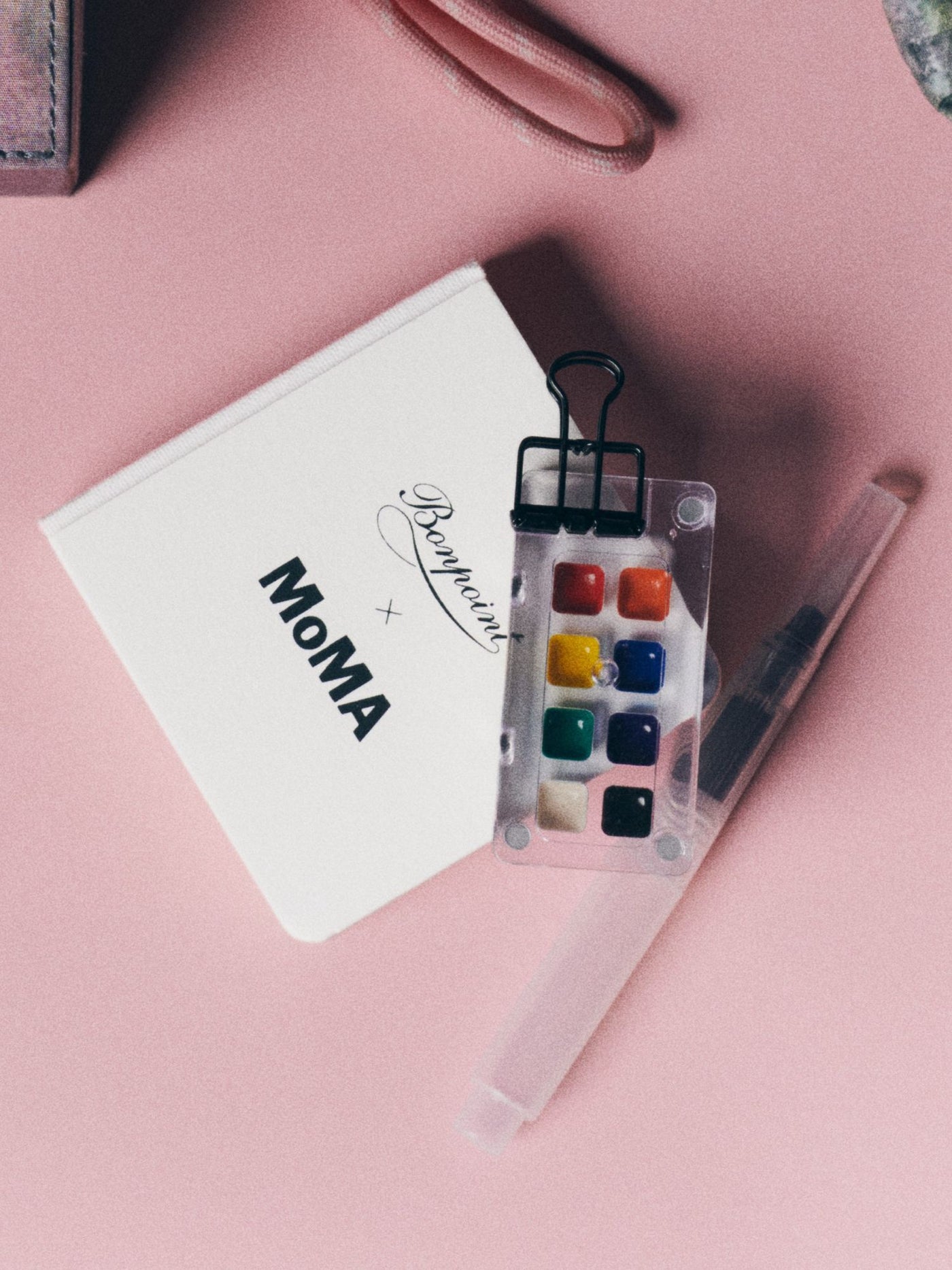 Special Gift Bonpoint x MoMA 絵の具セット