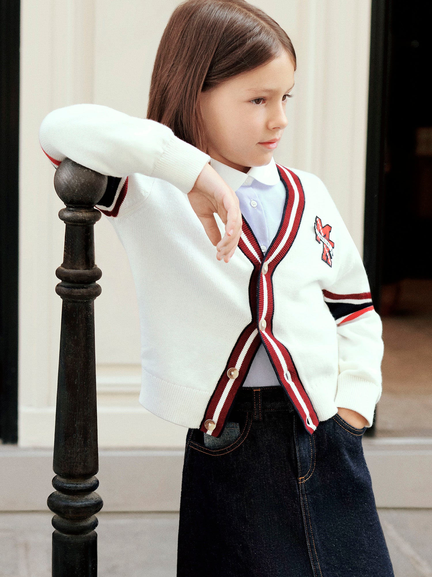 新品未使用　ボンポワン　Bonpoint チェリー　女の子 スカート Bonpoint x Maison Kitsuné | Bonpoint • ボンポワン公式オンライン