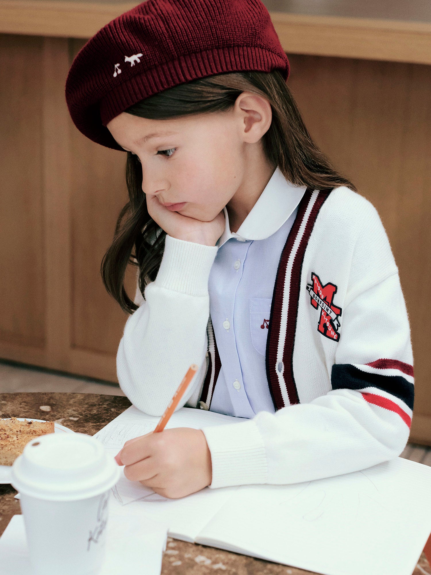 Bonpoint x Maison Kitsuné | Bonpoint • ボンポワン公式オンライン