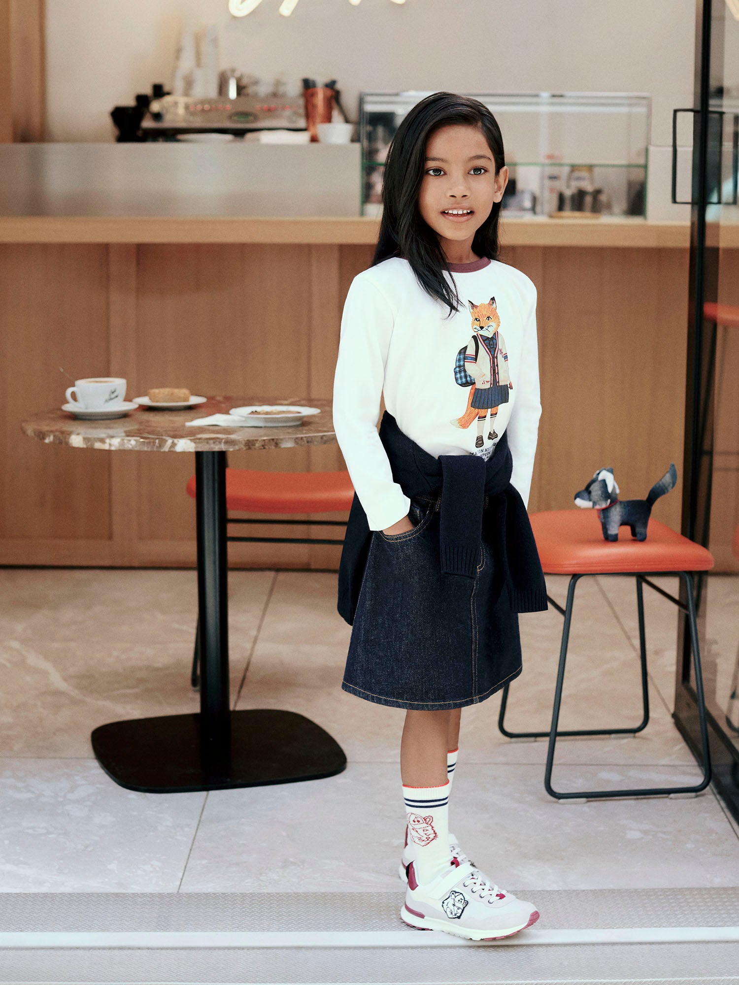 Bonpoint x Maison Kitsuné | Bonpoint • ボンポワン公式オンライン