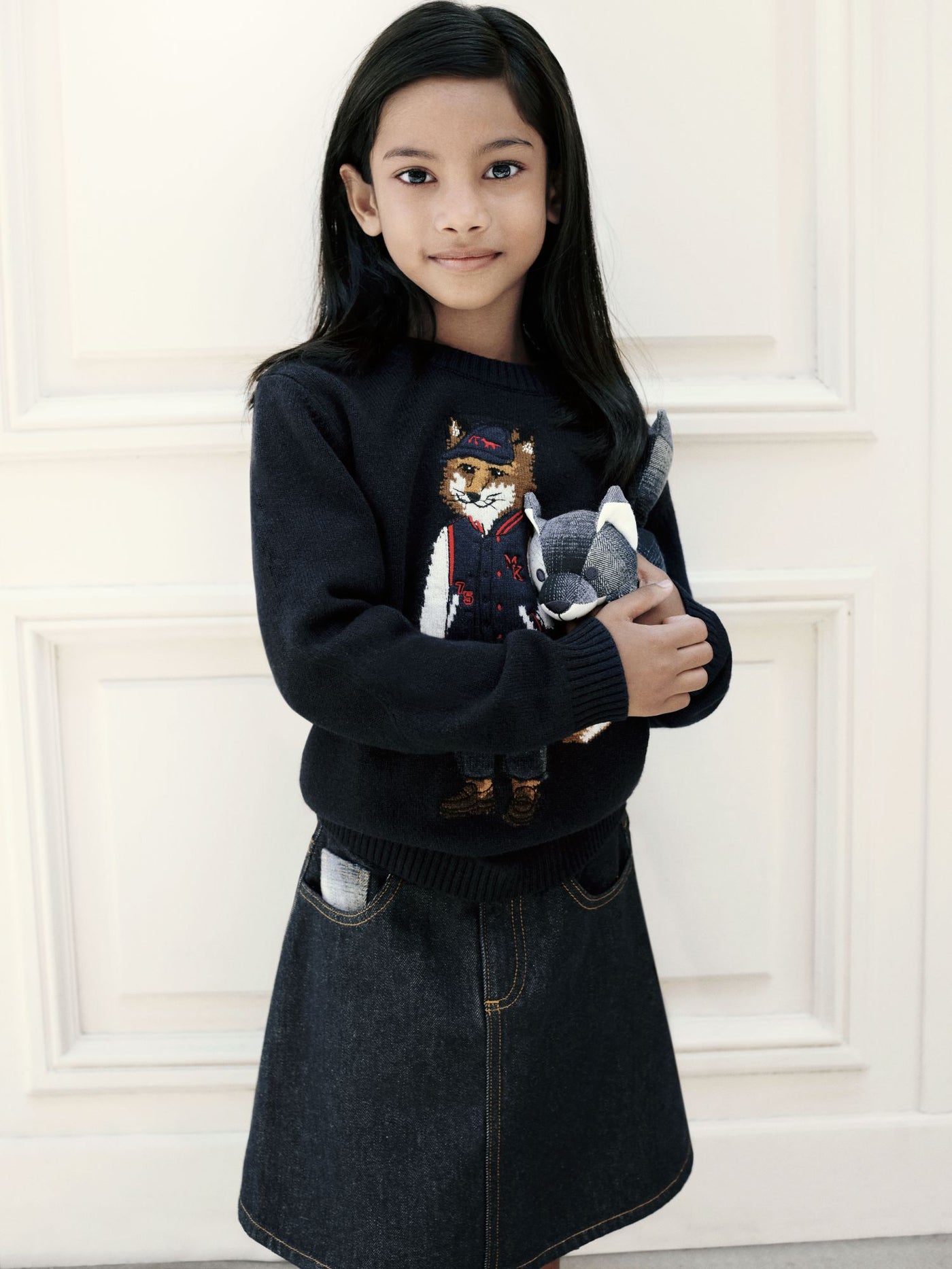 Bonpoint x Maison Kitsuné フォックスぬいぐるみ