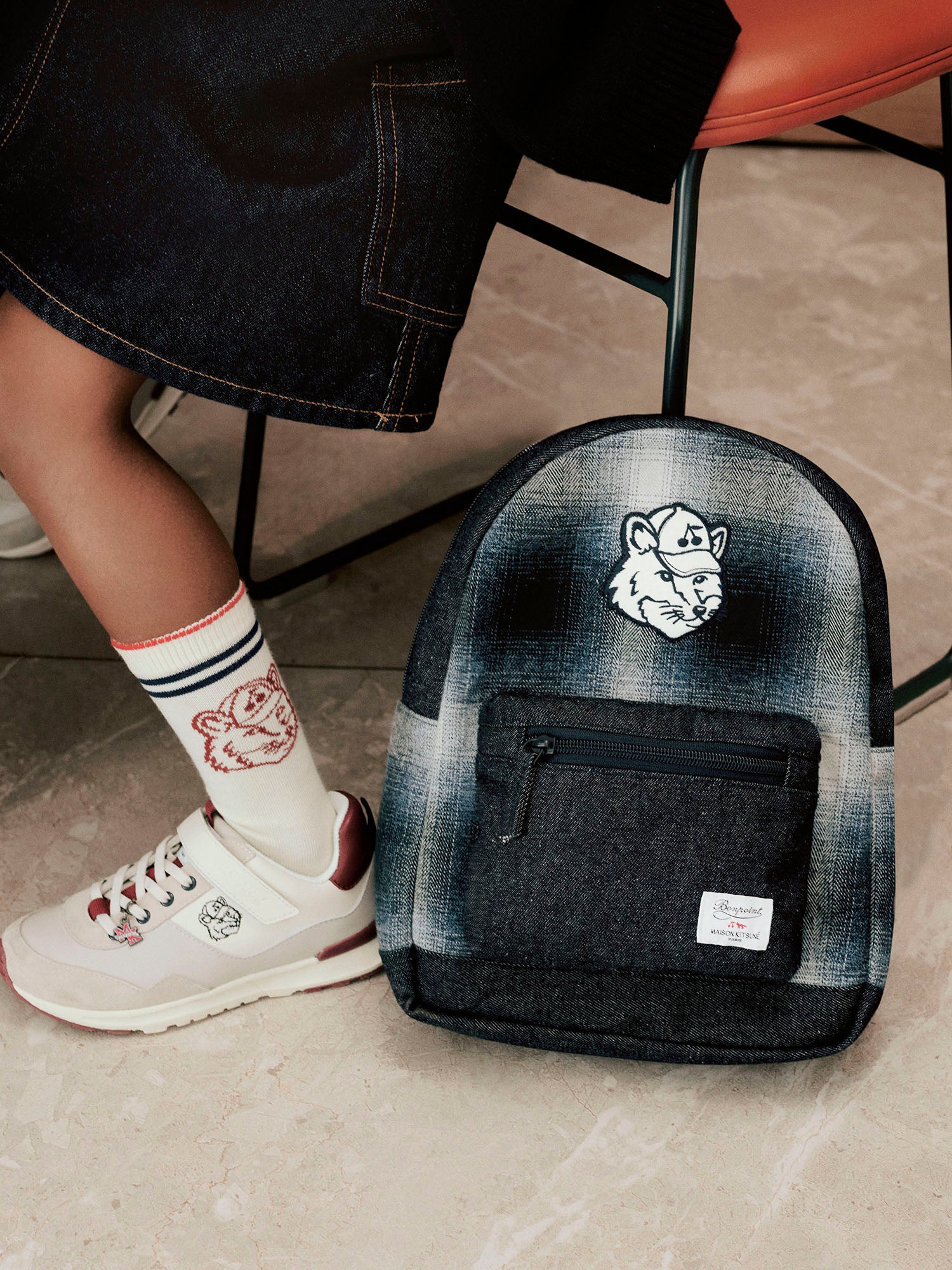 Bonpoint x Maison Kitsuné | Bonpoint • ボンポワン公式オンライン