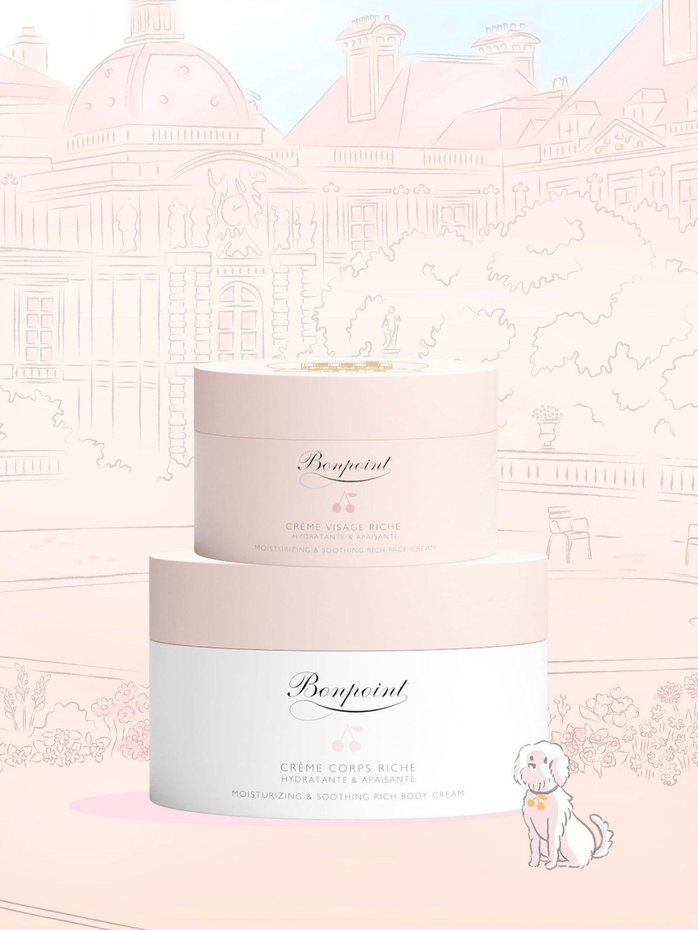モイスチャライジング＆スージング リッチフェイスクリーム 50ml - Enchanted Paris