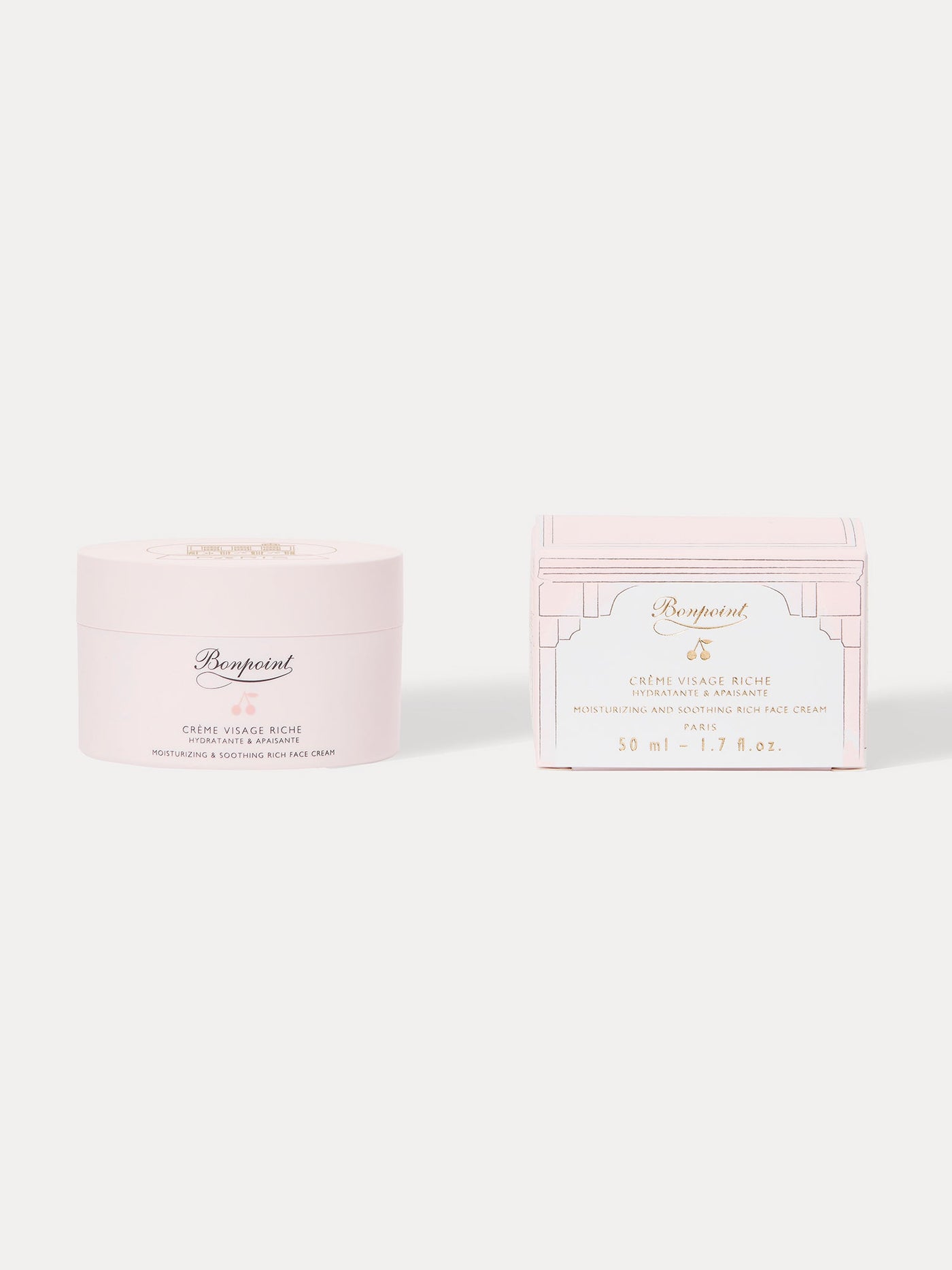 モイスチャライジング＆スージング リッチフェイスクリーム 50ml - Enchanted Paris