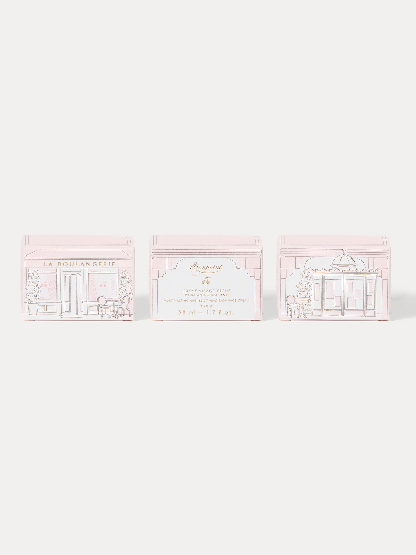 モイスチャライジング＆スージング リッチフェイスクリーム 50ml - Enchanted Paris