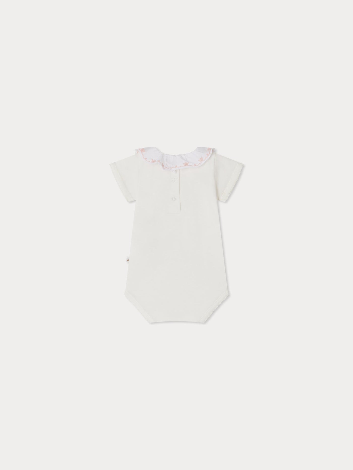 June embroidered collar bodysuit
