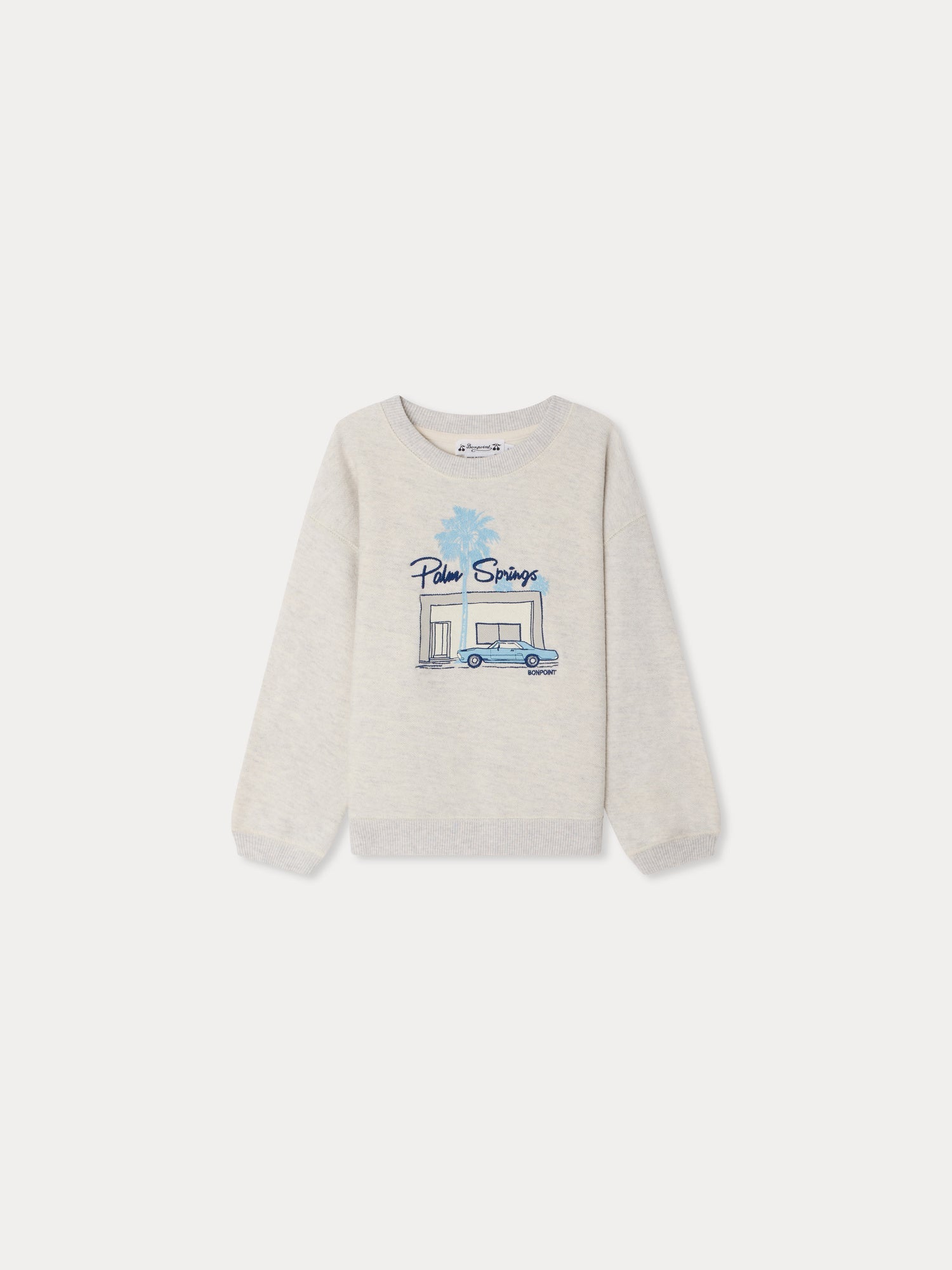 Tonino embroidered Palm Springs sweatshirt • ボンポワン公式