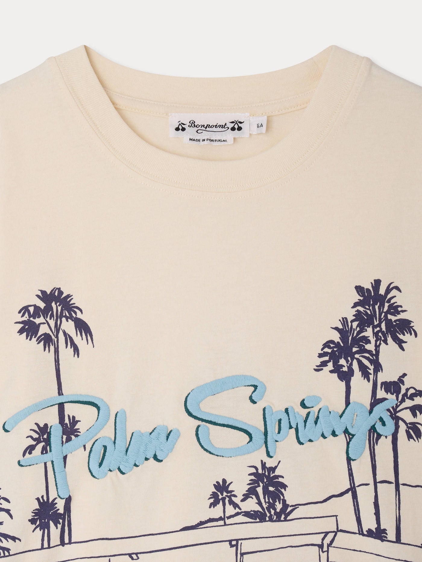 パームスプリングスプリント クルーネックTシャツ