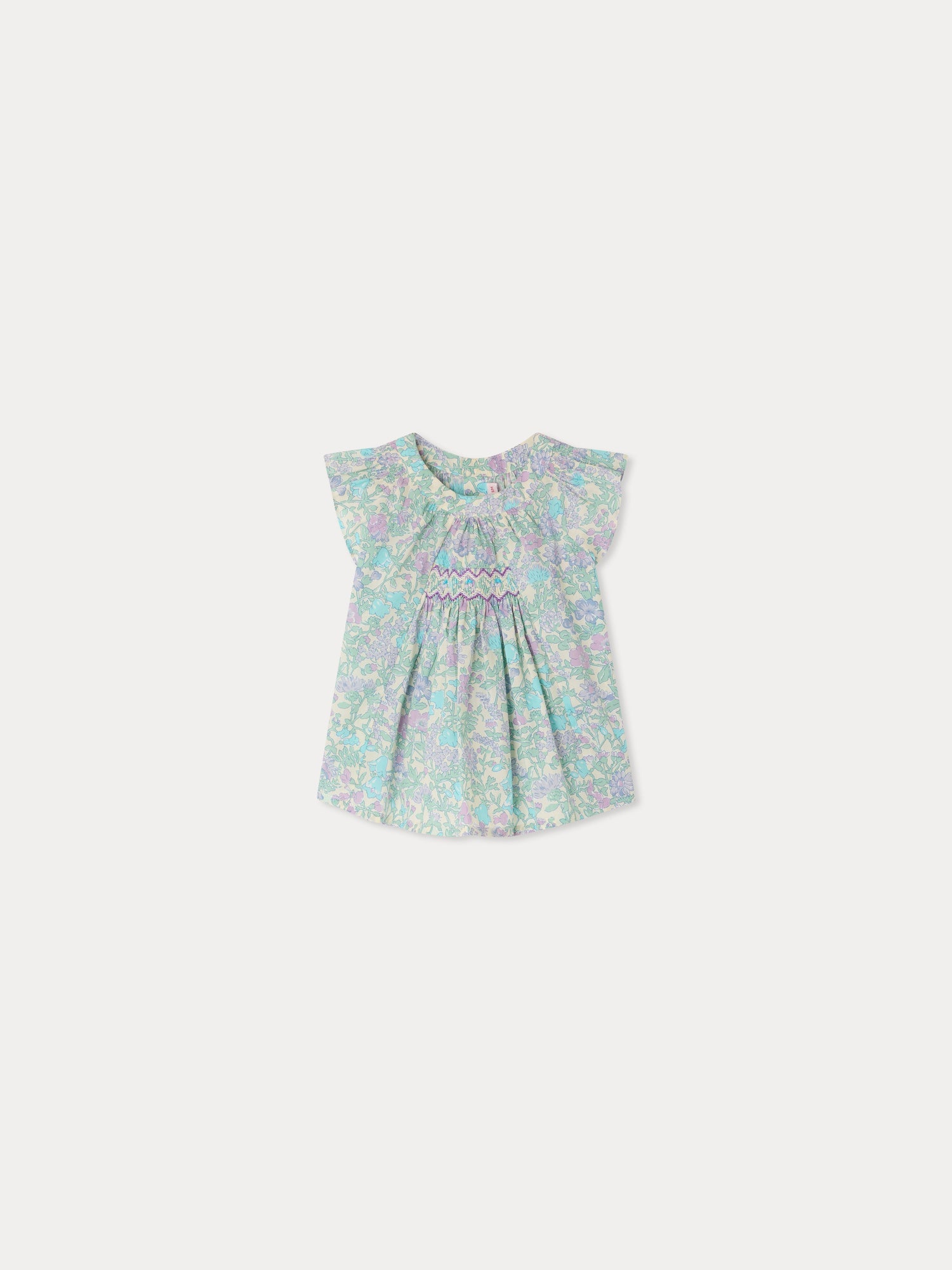 Baby Girl - Liberty Print Blouse | Bonpoint • ボンポワン公式