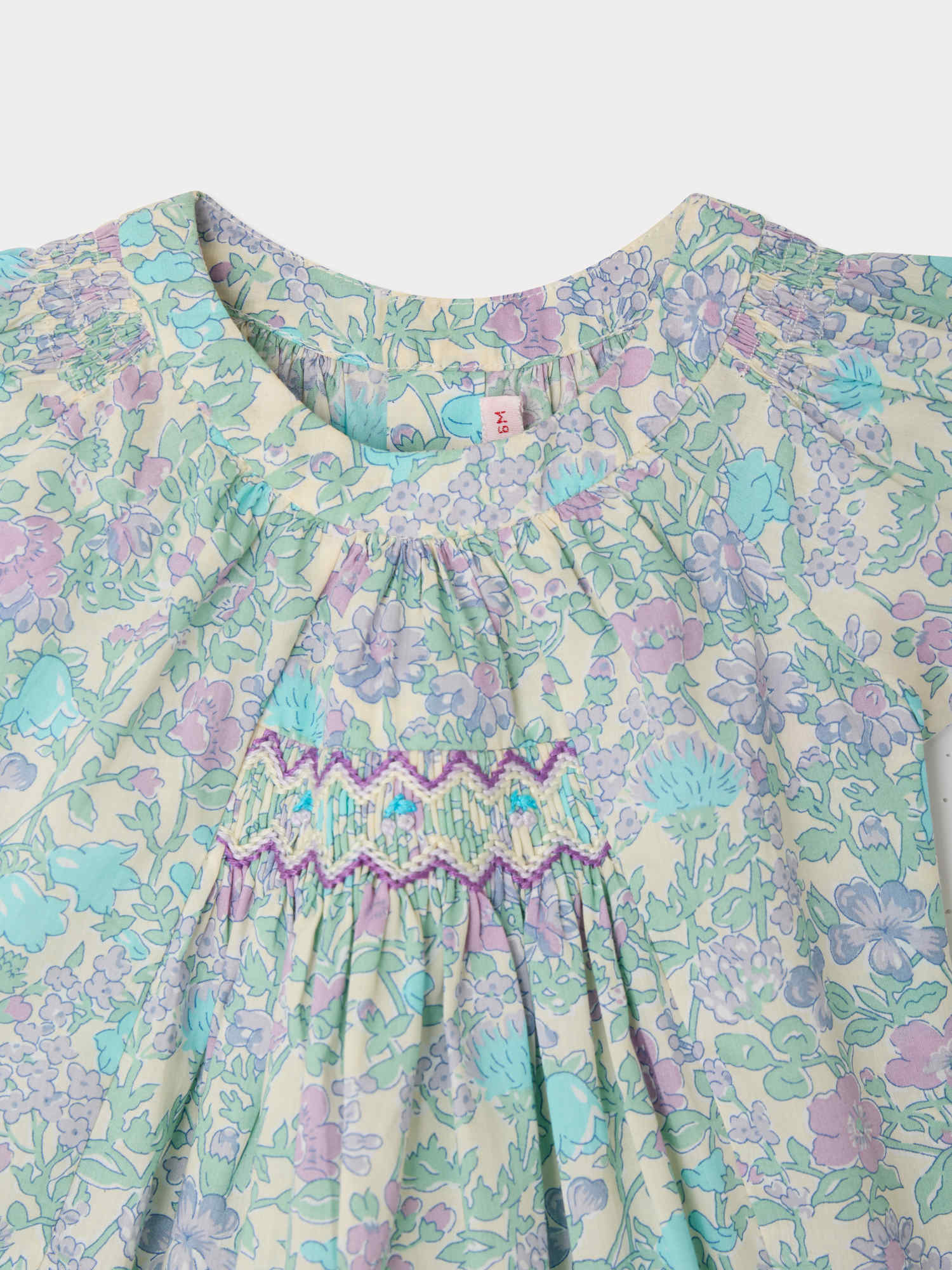 Baby Girl - Liberty Print Blouse | Bonpoint • ボンポワン公式