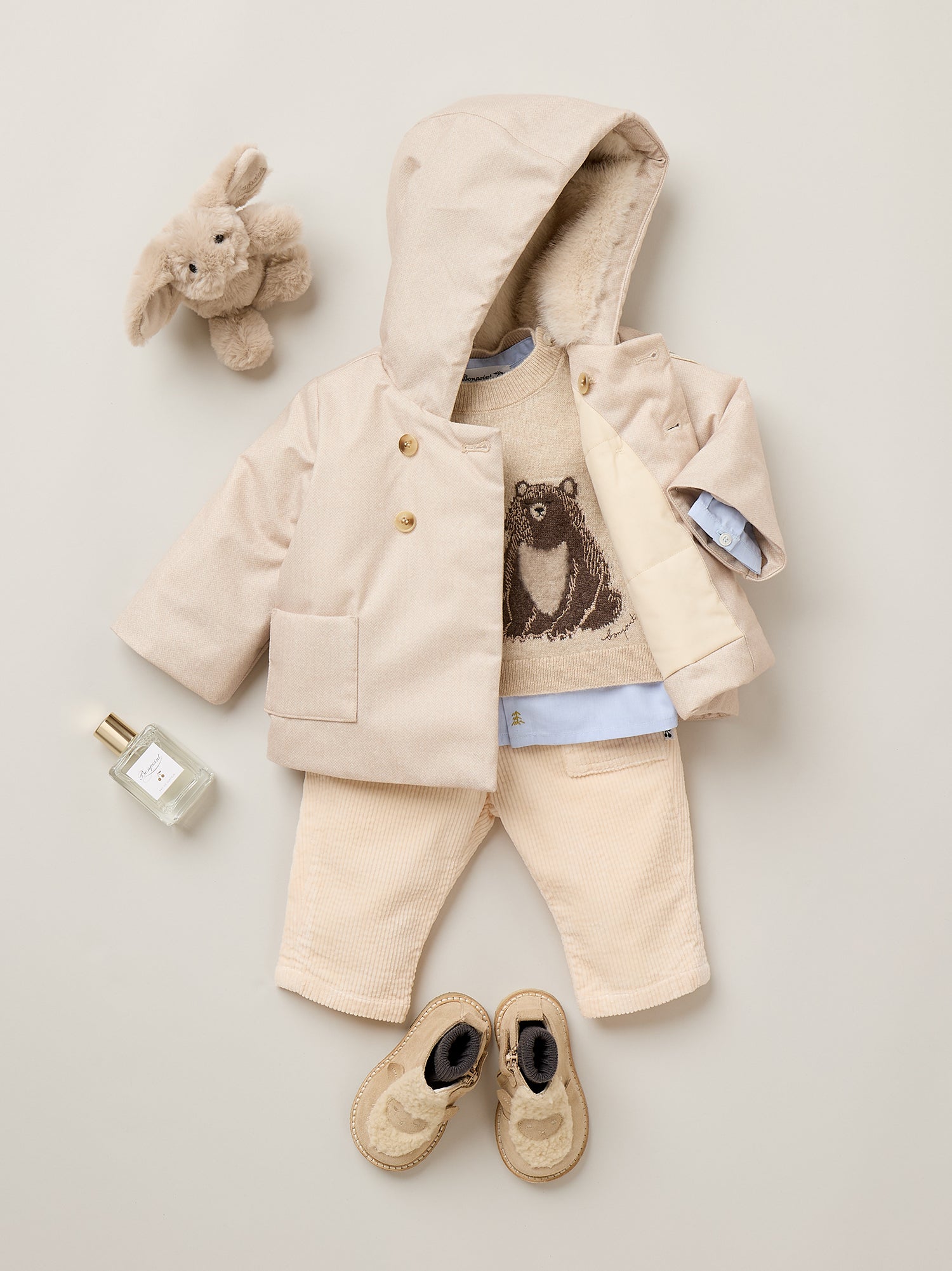 Baby Boy - Parkas, Vests, Jackets | Bonpoint • ボンポワン公式