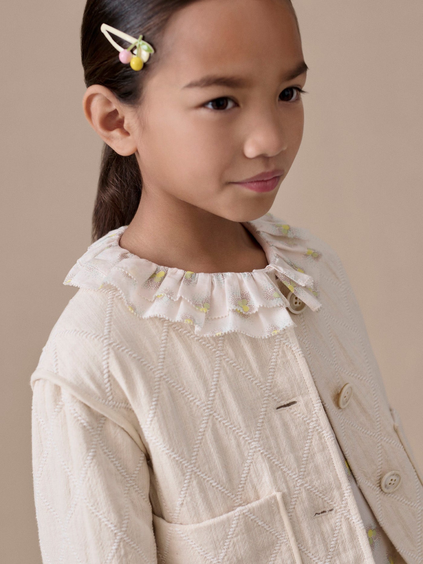 チェリー ヘアクリップ