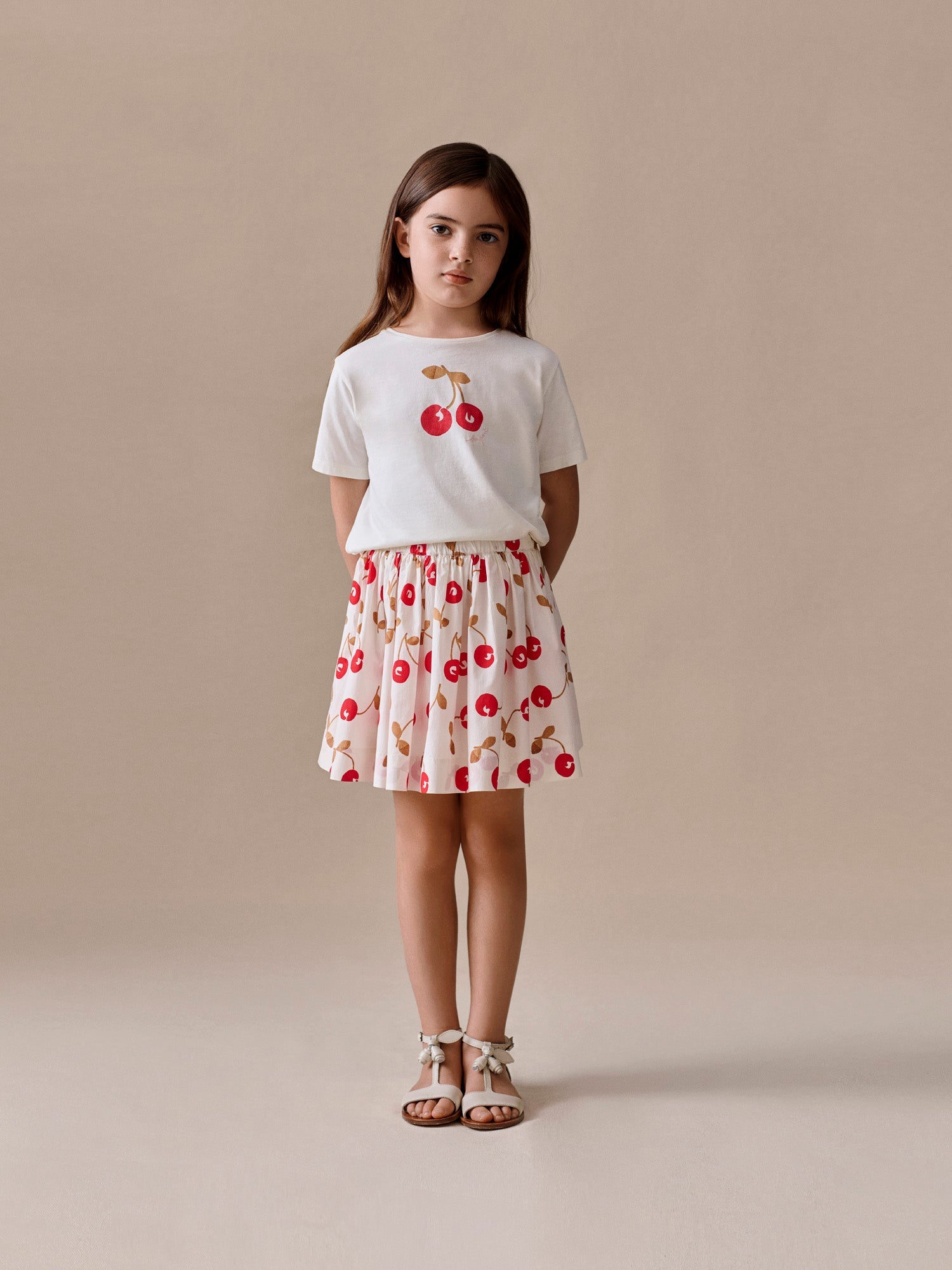 セール新品☆ボンポワン☆Bonpoint☆半袖☆Ｔシャツ☆140☆10A コミックチェリープリント Tシャツ • ボンポワン公式オンラインストア