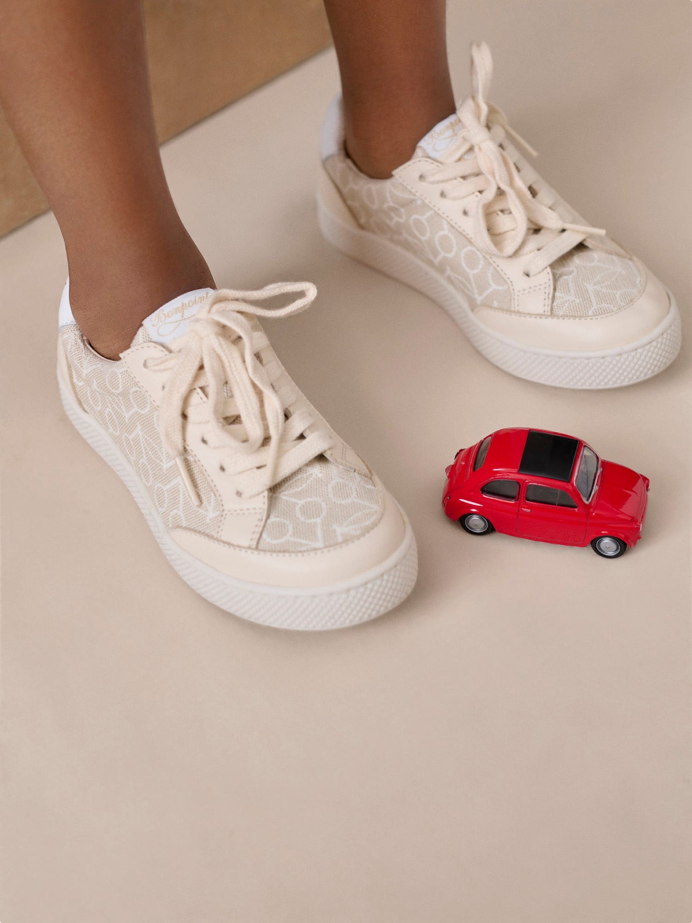 Cameron leather trainers
