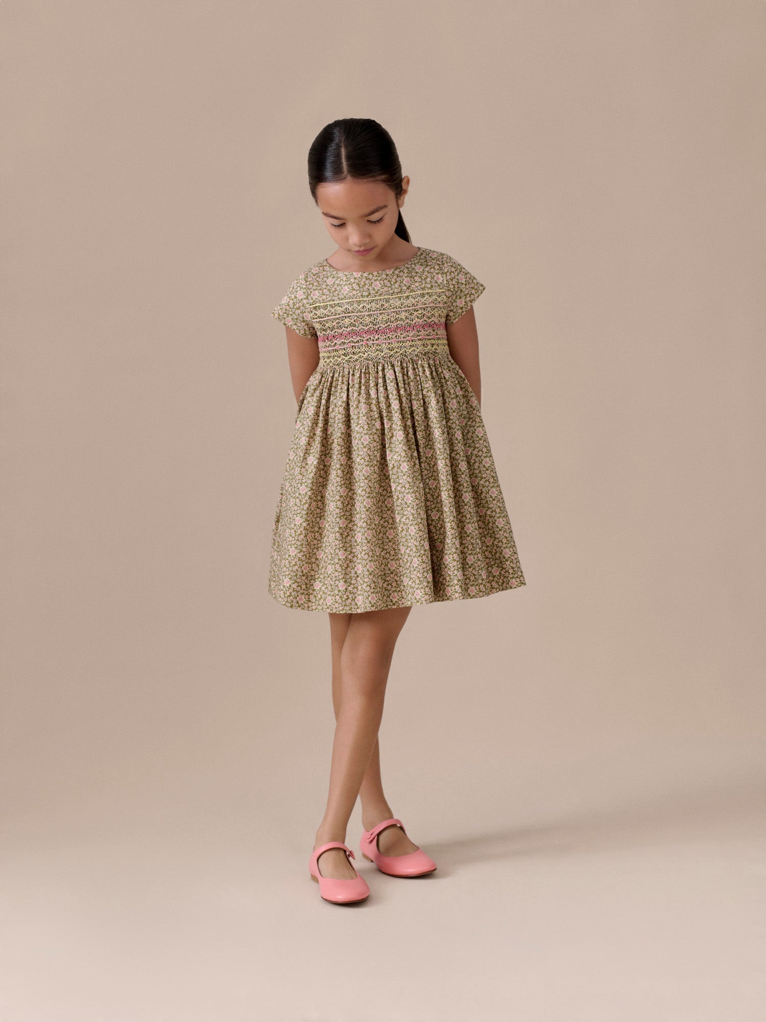Girl - Midi Dresses | Bonpoint • ボンポワン公式オンラインストア