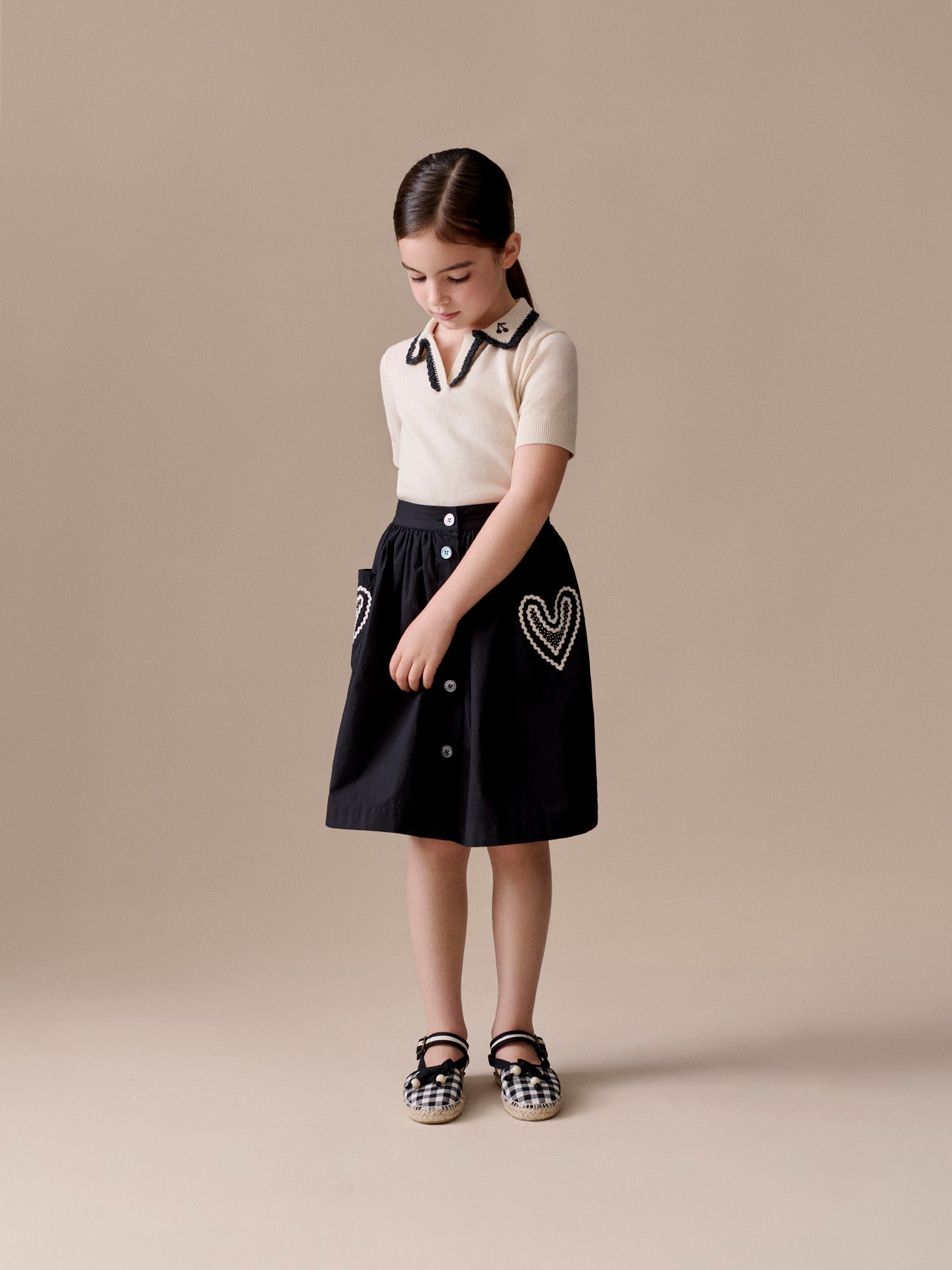 Girl - Skirts | Bonpoint • ボンポワン公式オンラインストア | BONPOINT