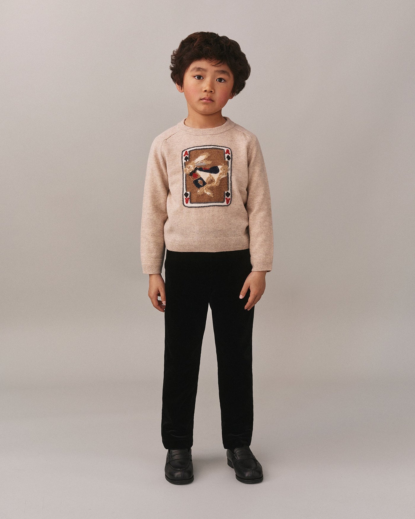 Emerson Jacquard Sweater<br>225 €～