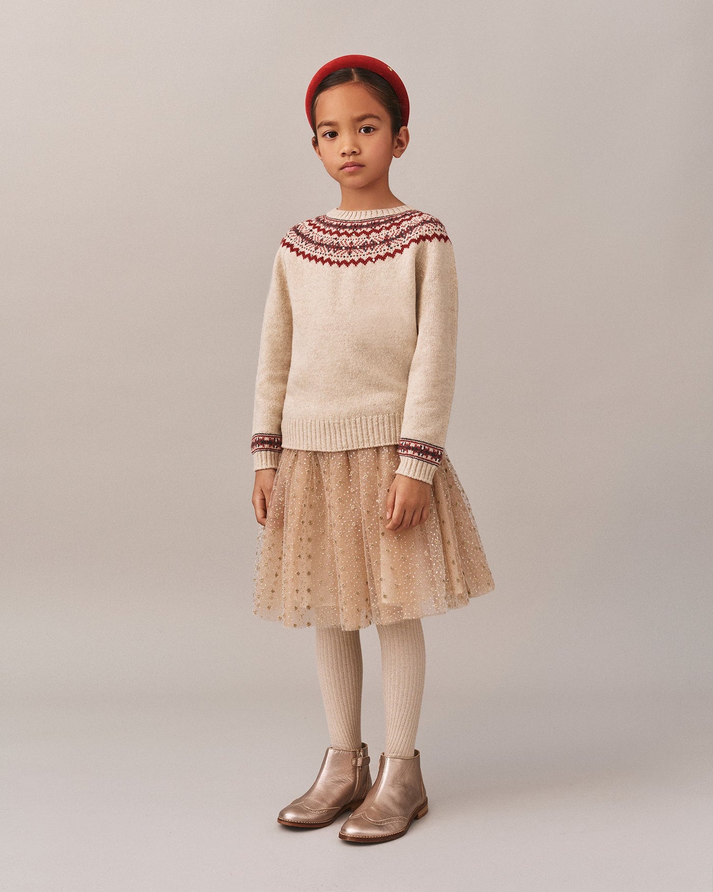 Jamon Jacquard Sweater<br>195 €～