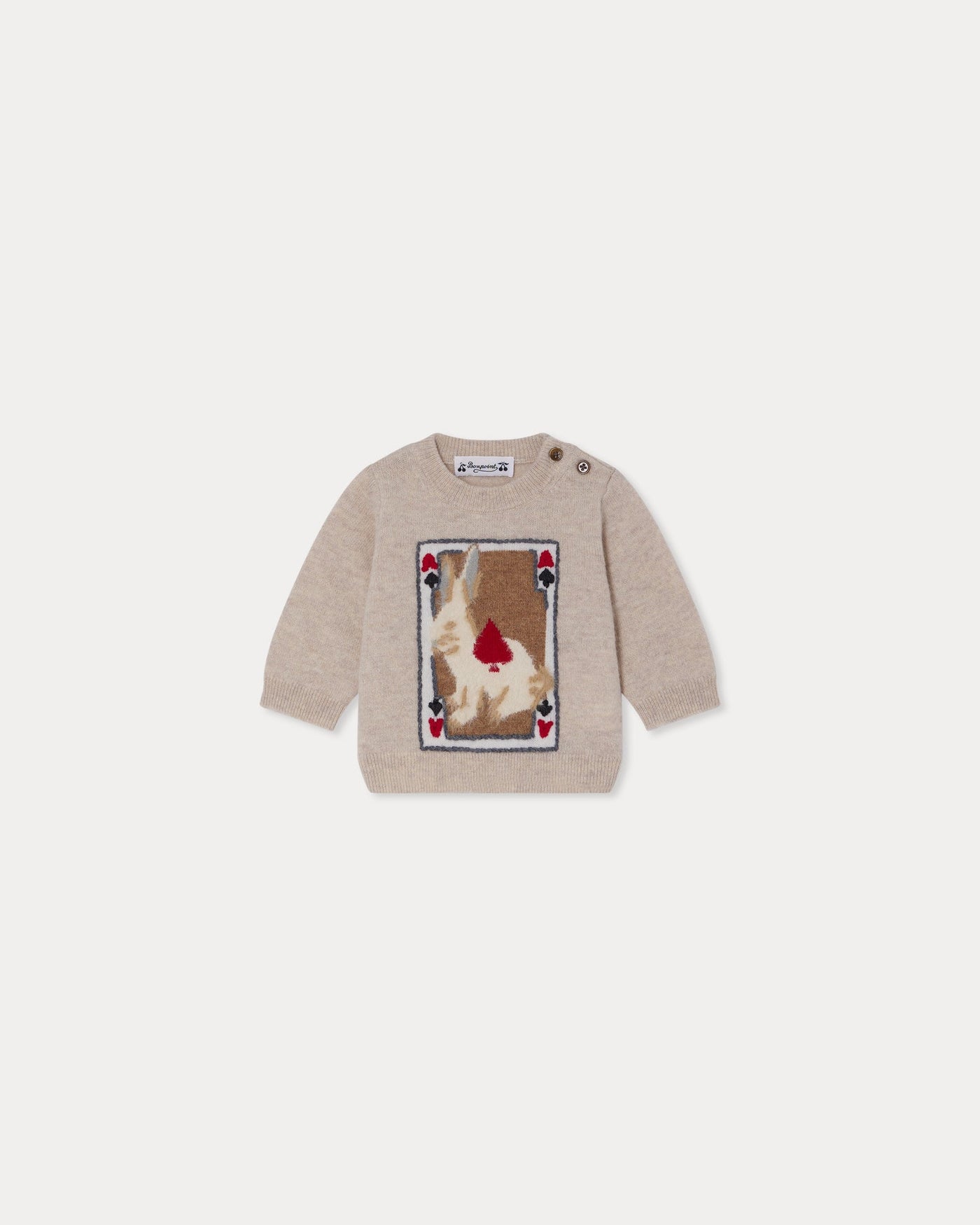 Almire Jacquard Sweater<br>195 €～