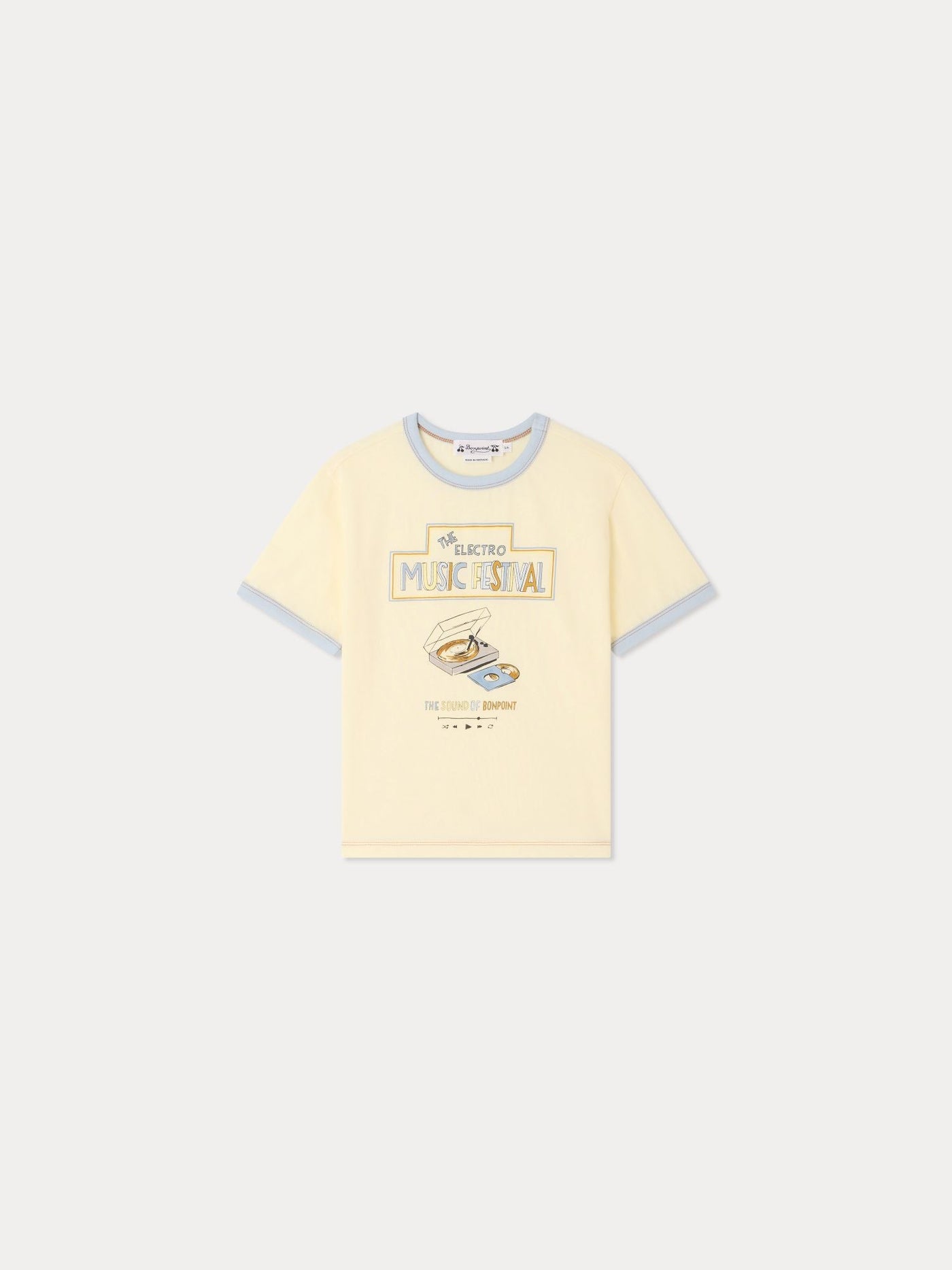ハーフスリーブTシャツ