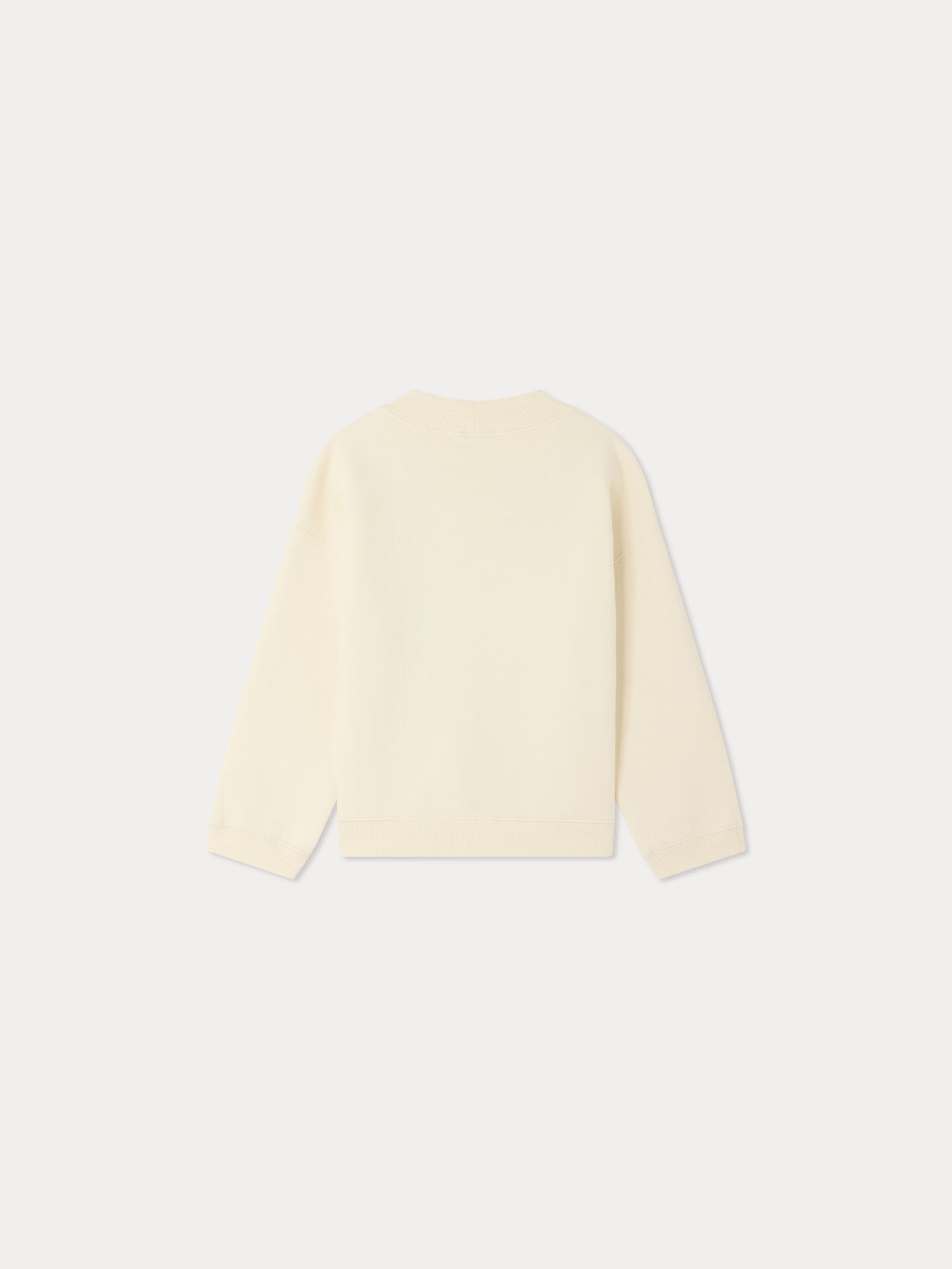 Bart printed sweatshirt for Electro Festival in organic cotton