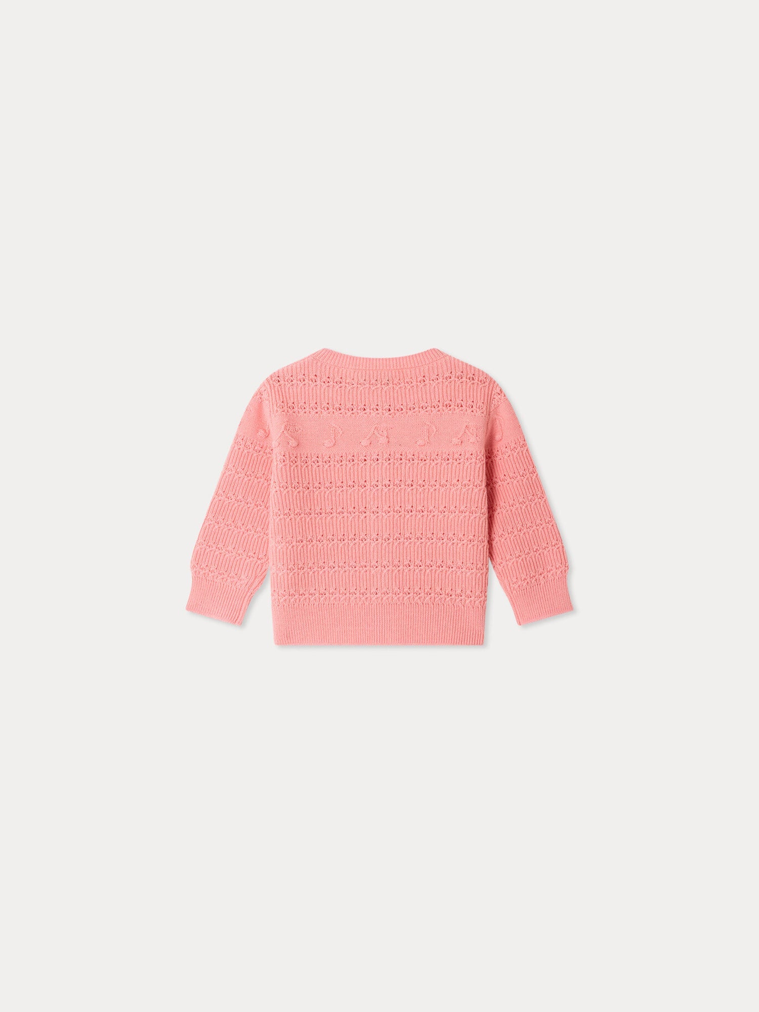 【美品】 バーバリー 半袖ワンピース 140 ボンポワン　カーディガン　2点 Baby Girl - Sweaters and Cardigans | Bonpoint • ボンポワン公式