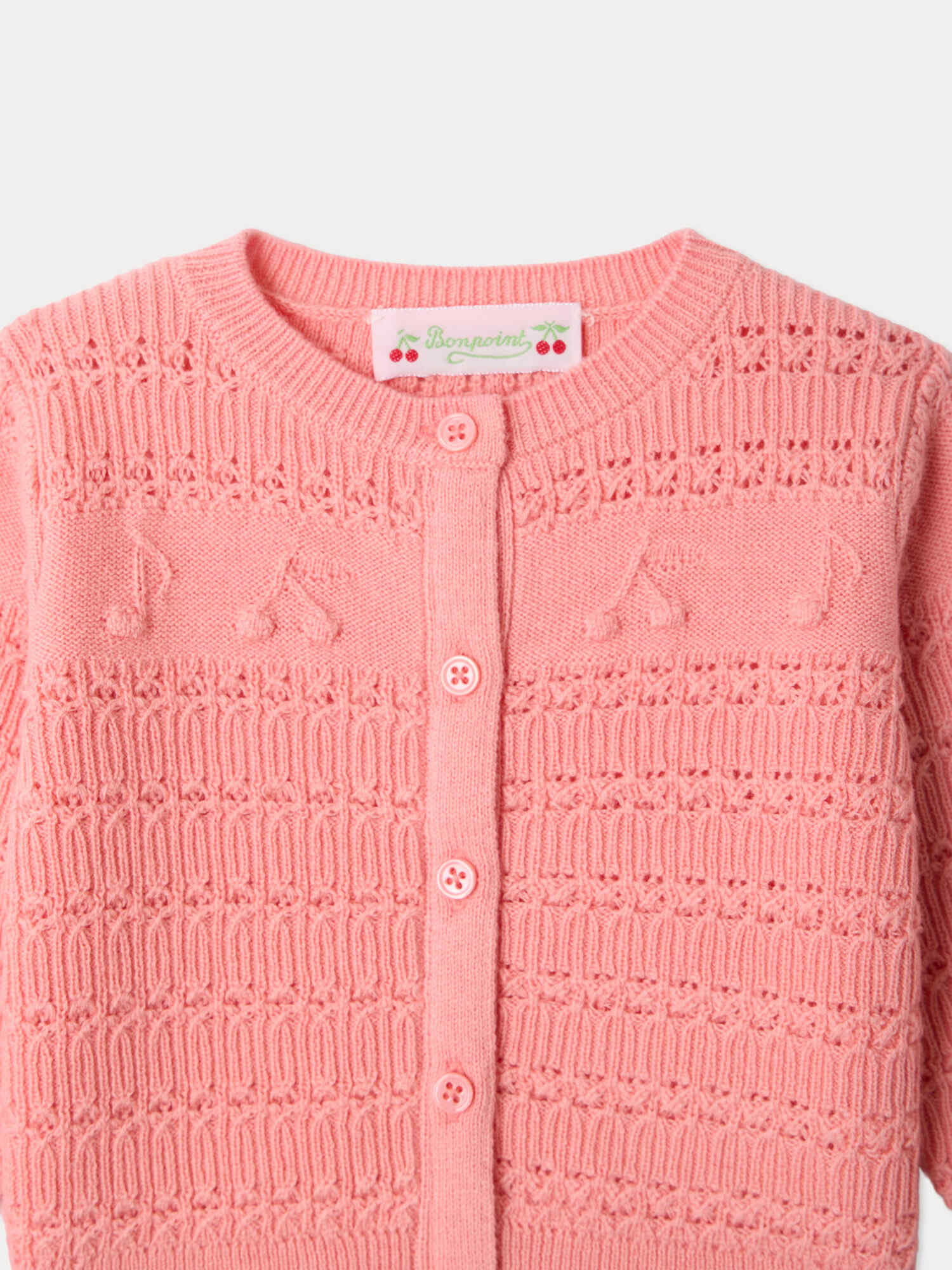 Baby Girl - Sweaters and Cardigans | Bonpoint • ボンポワン公式