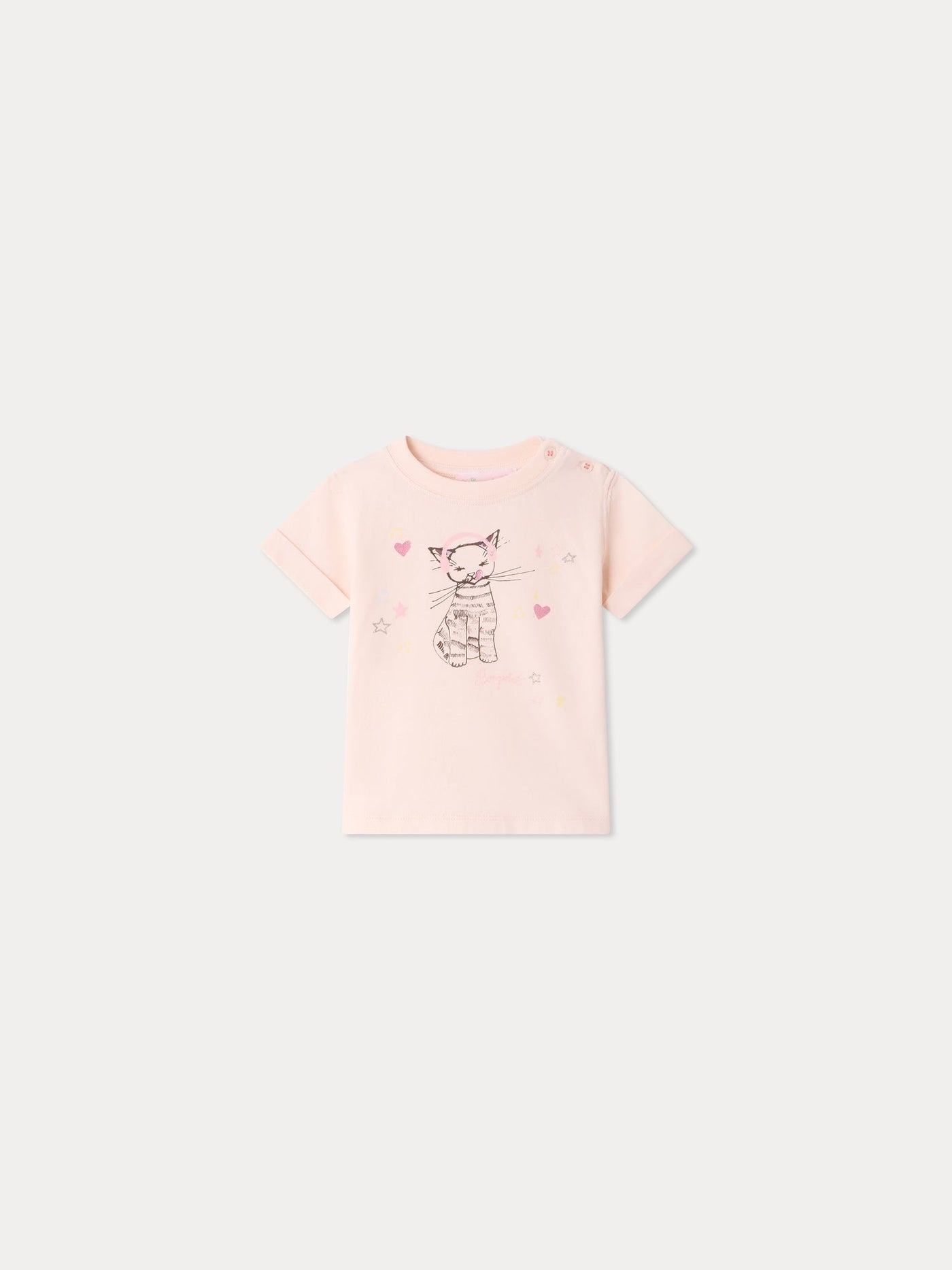 ハーフスリーブTシャツ