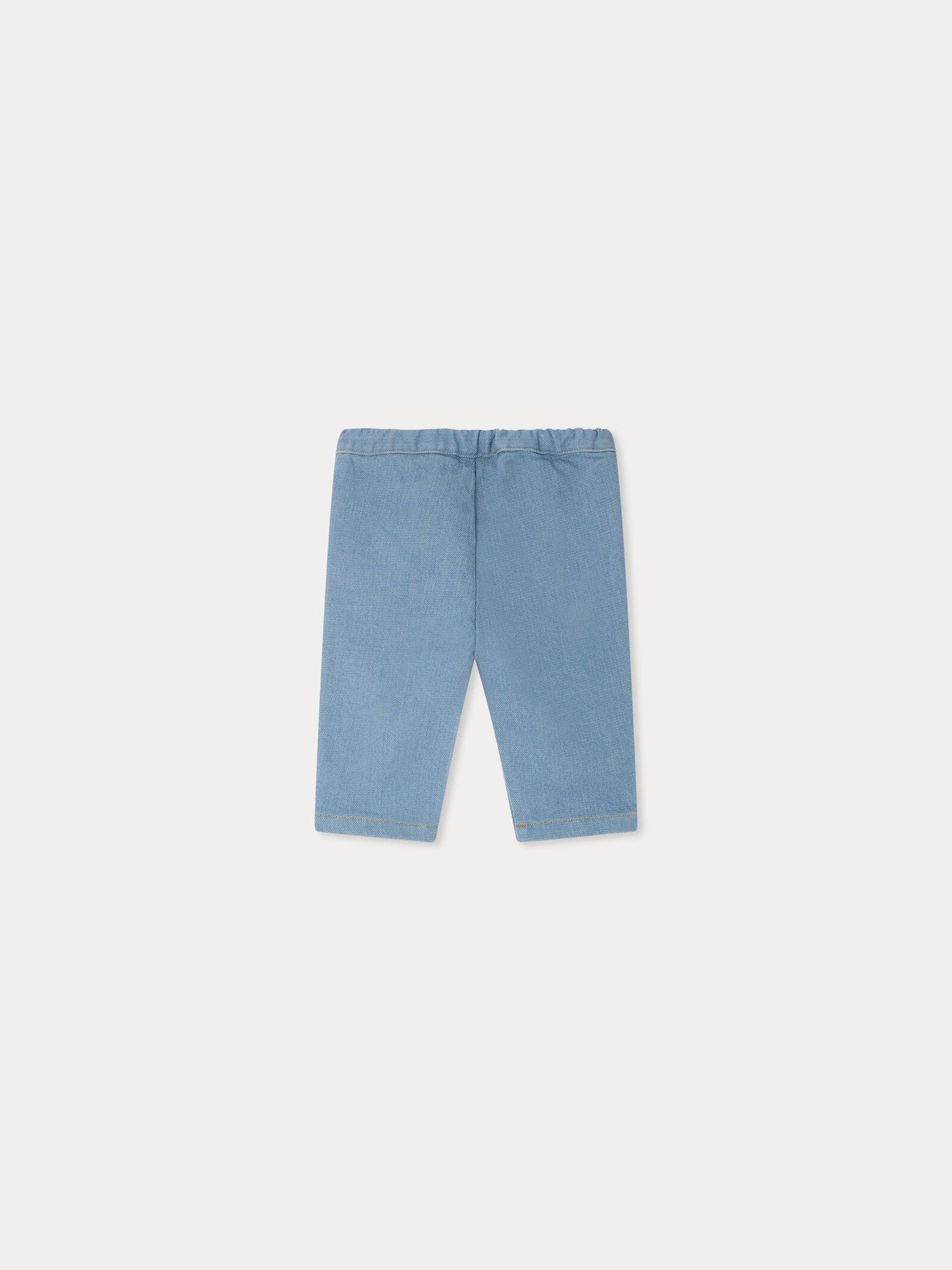 Thursday baby denim trousers in organic cotton