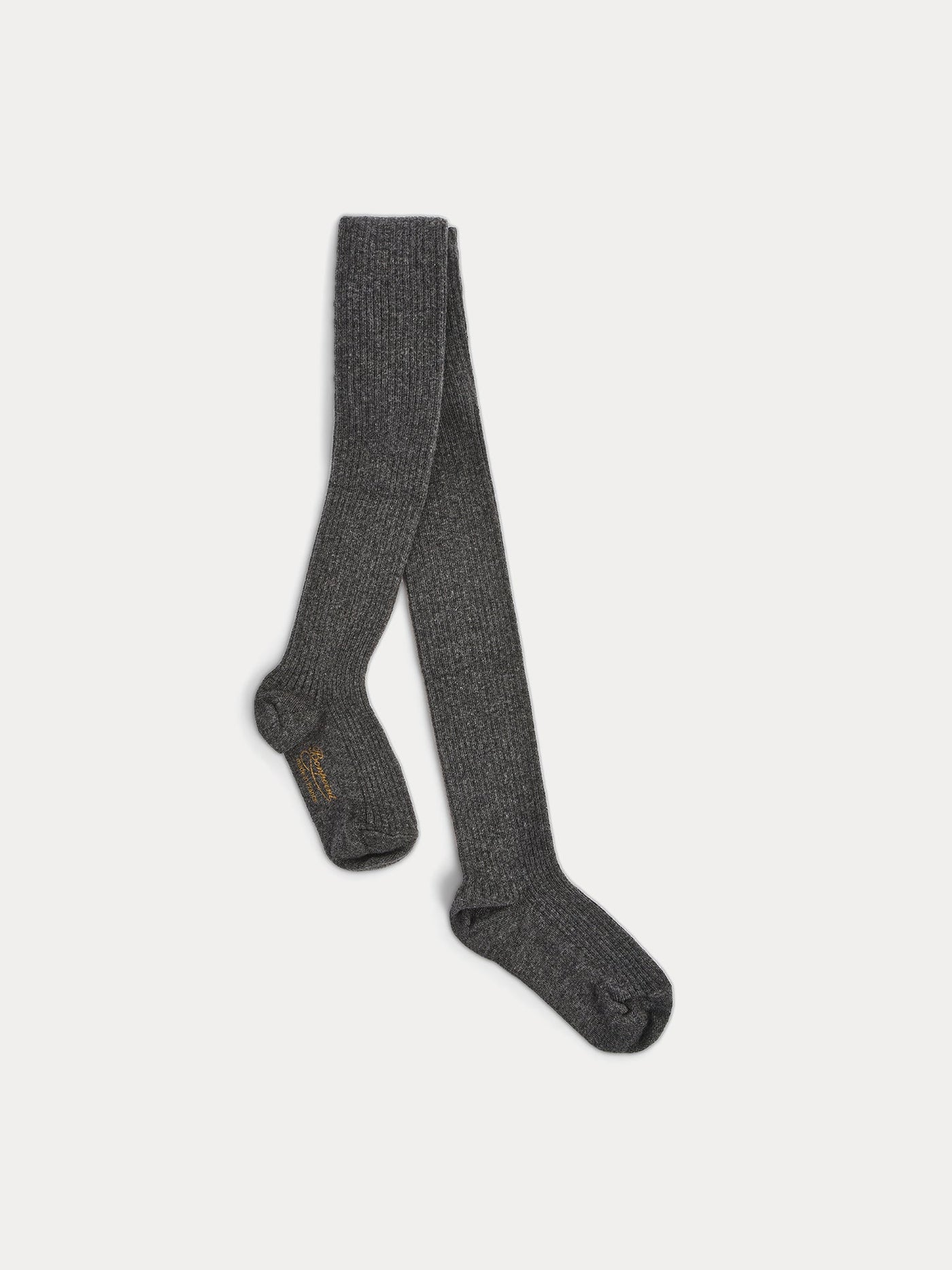 Tights dark heathered gray