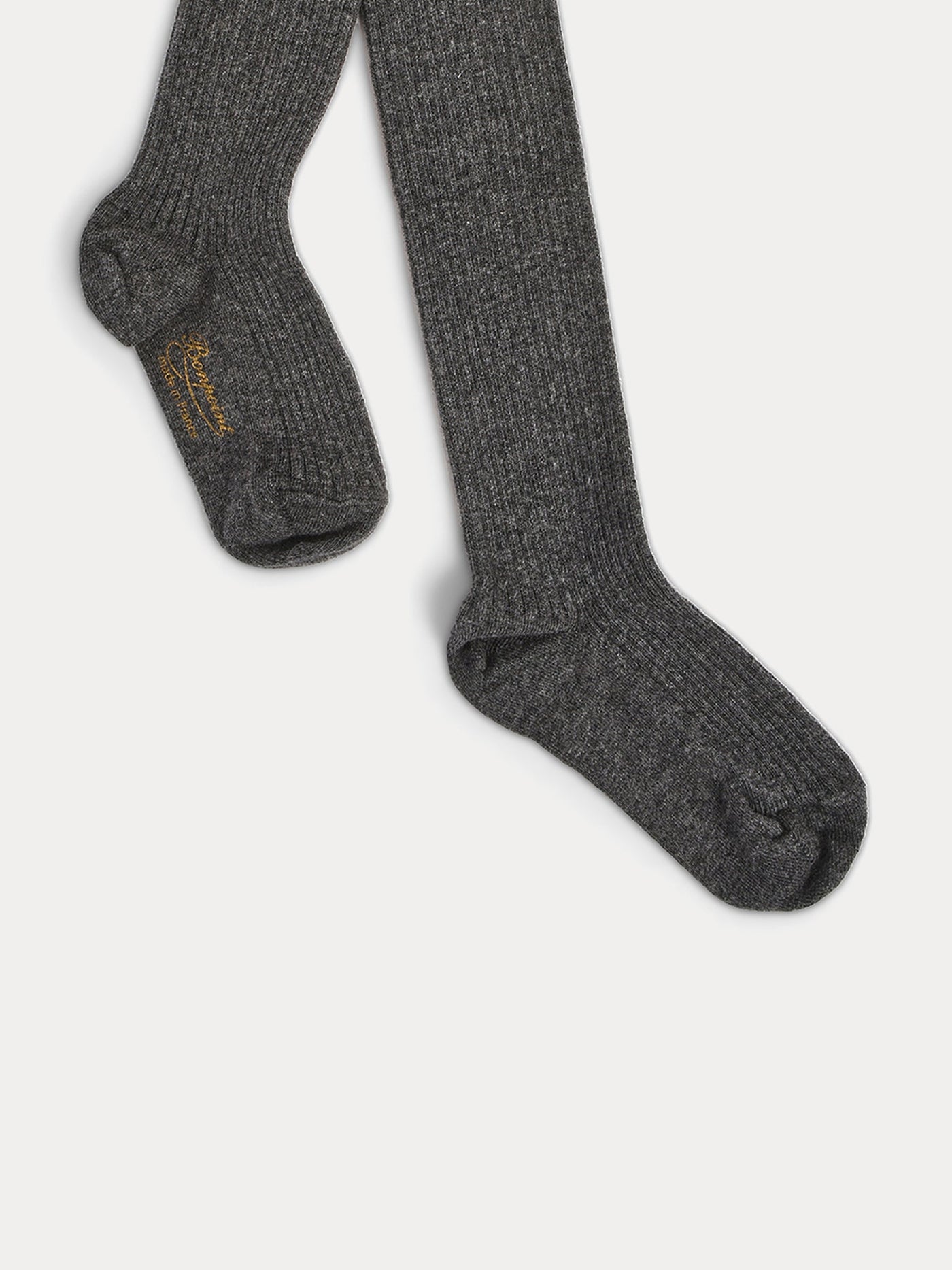 Tights dark heathered gray