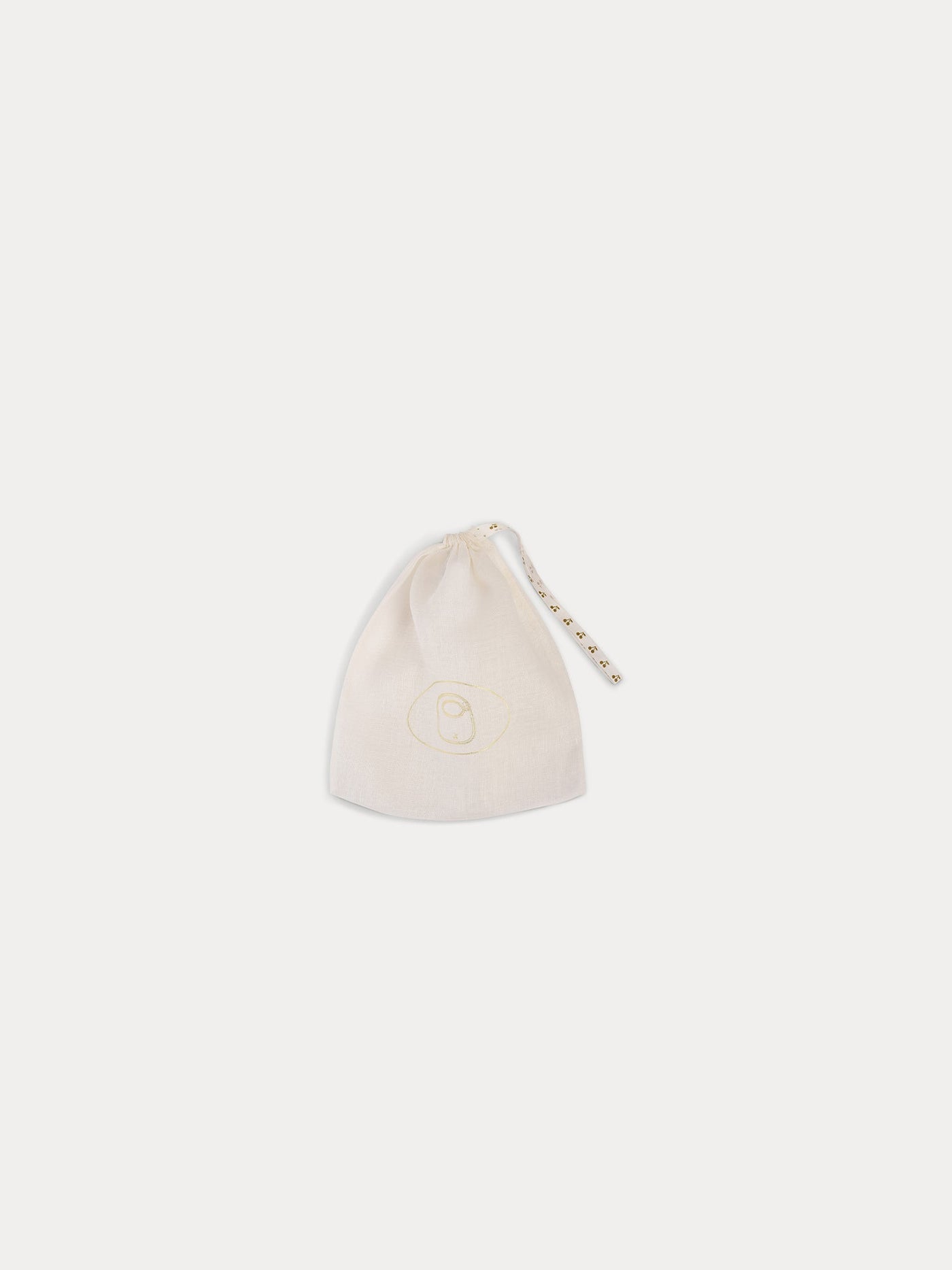 Set of 3 organic cotton bibs in pink