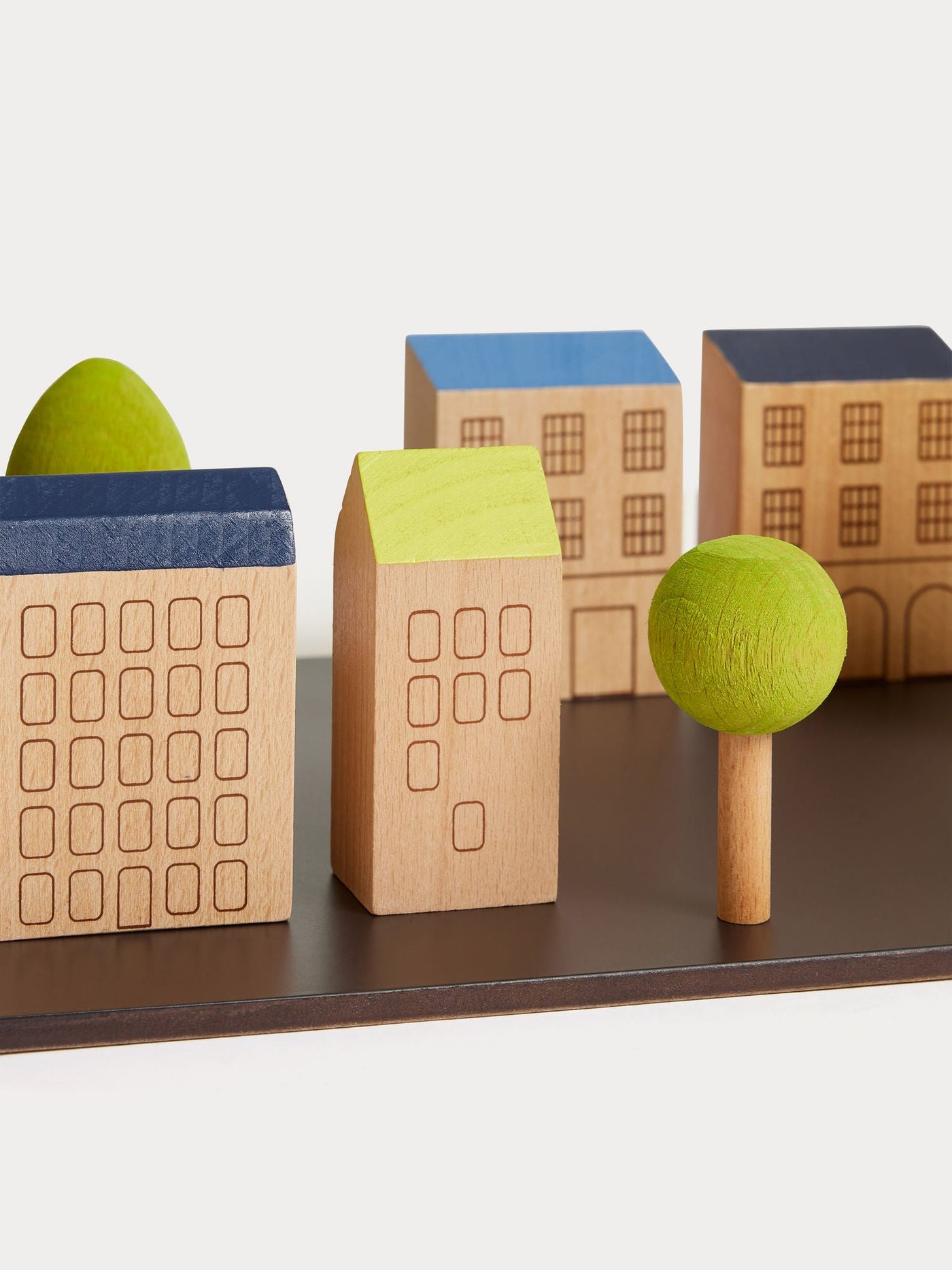 Wooden decorations