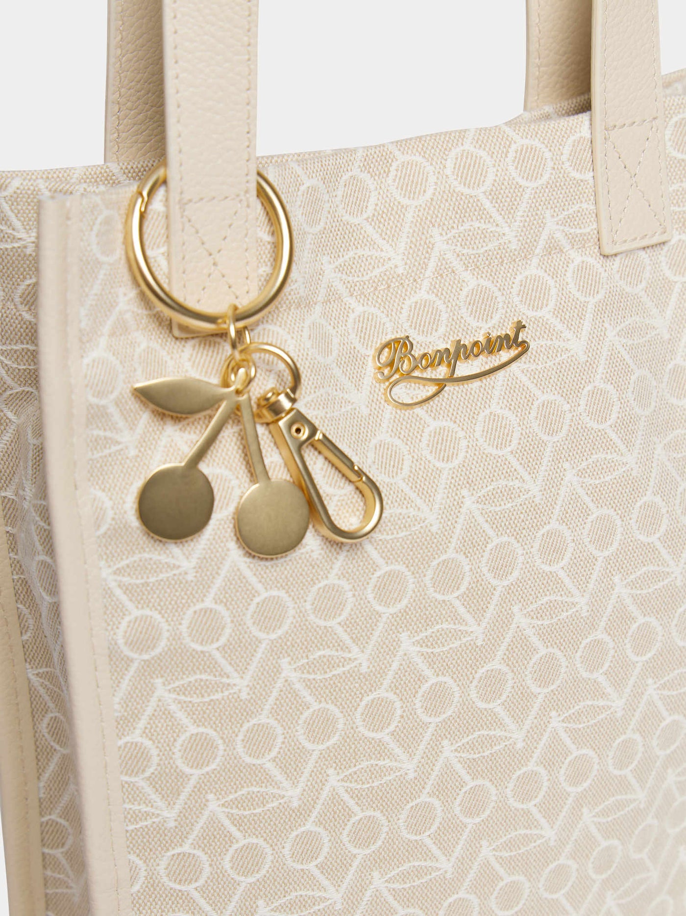 Ghislene cotton tote bag