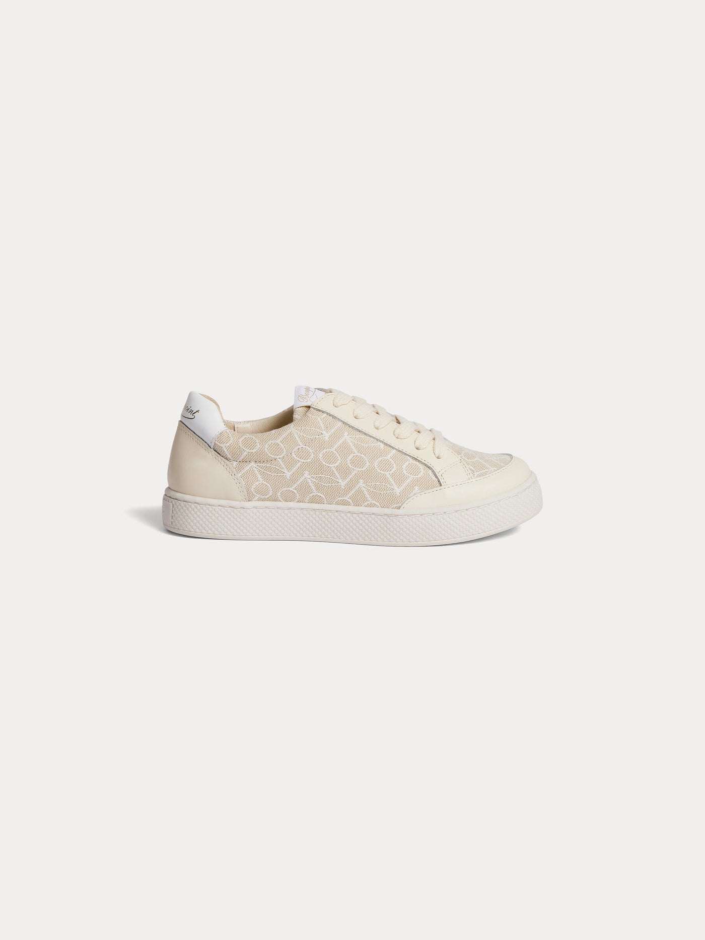 Cameron leather trainers