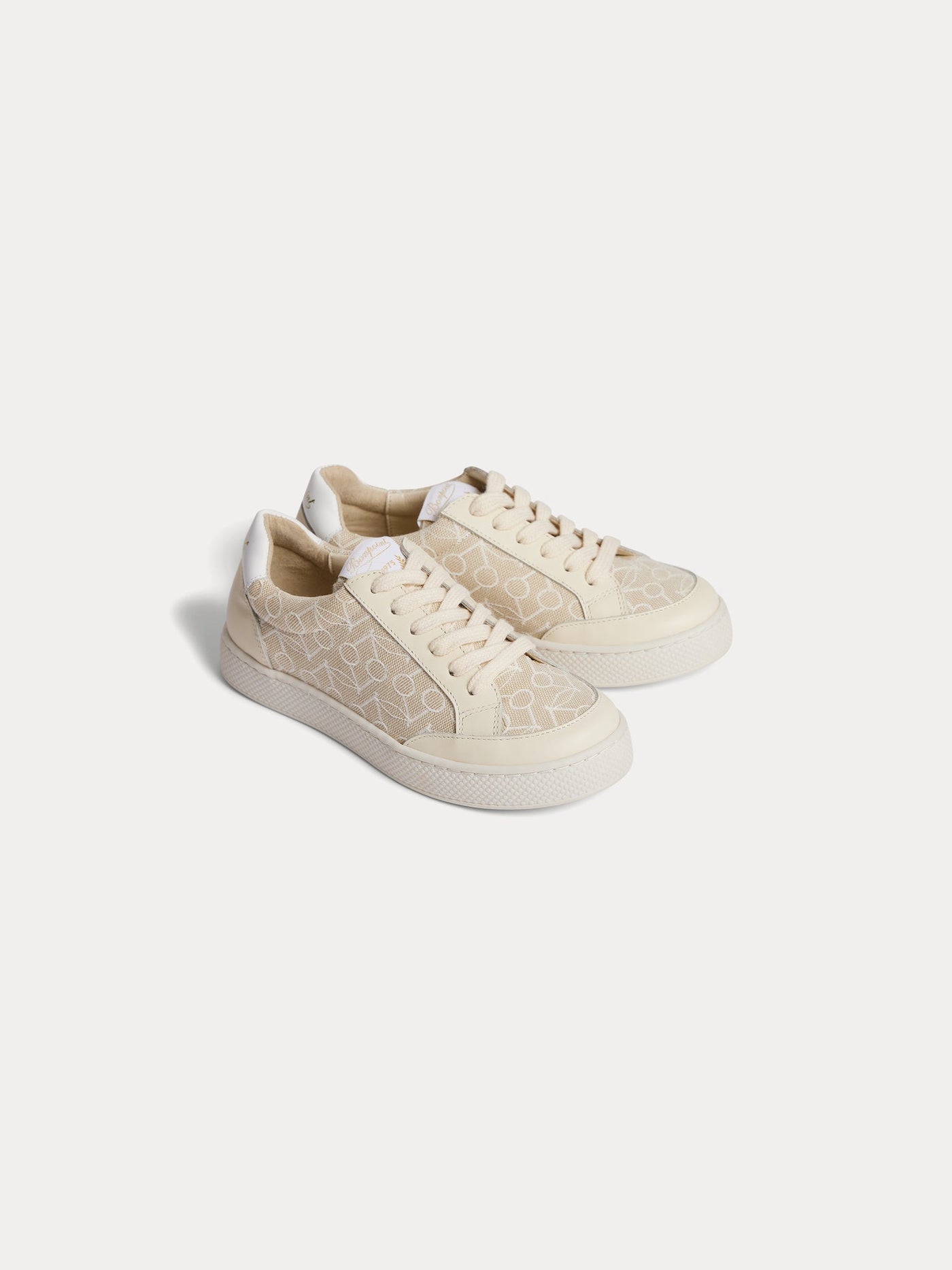 Cameron leather trainers